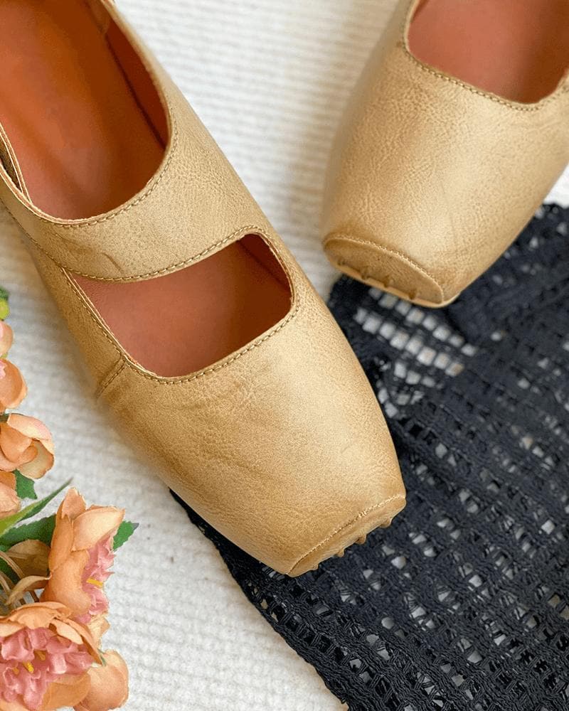 Elastic Band Flats