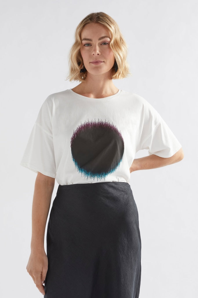 Elk Ero Tee Soft Spot Print