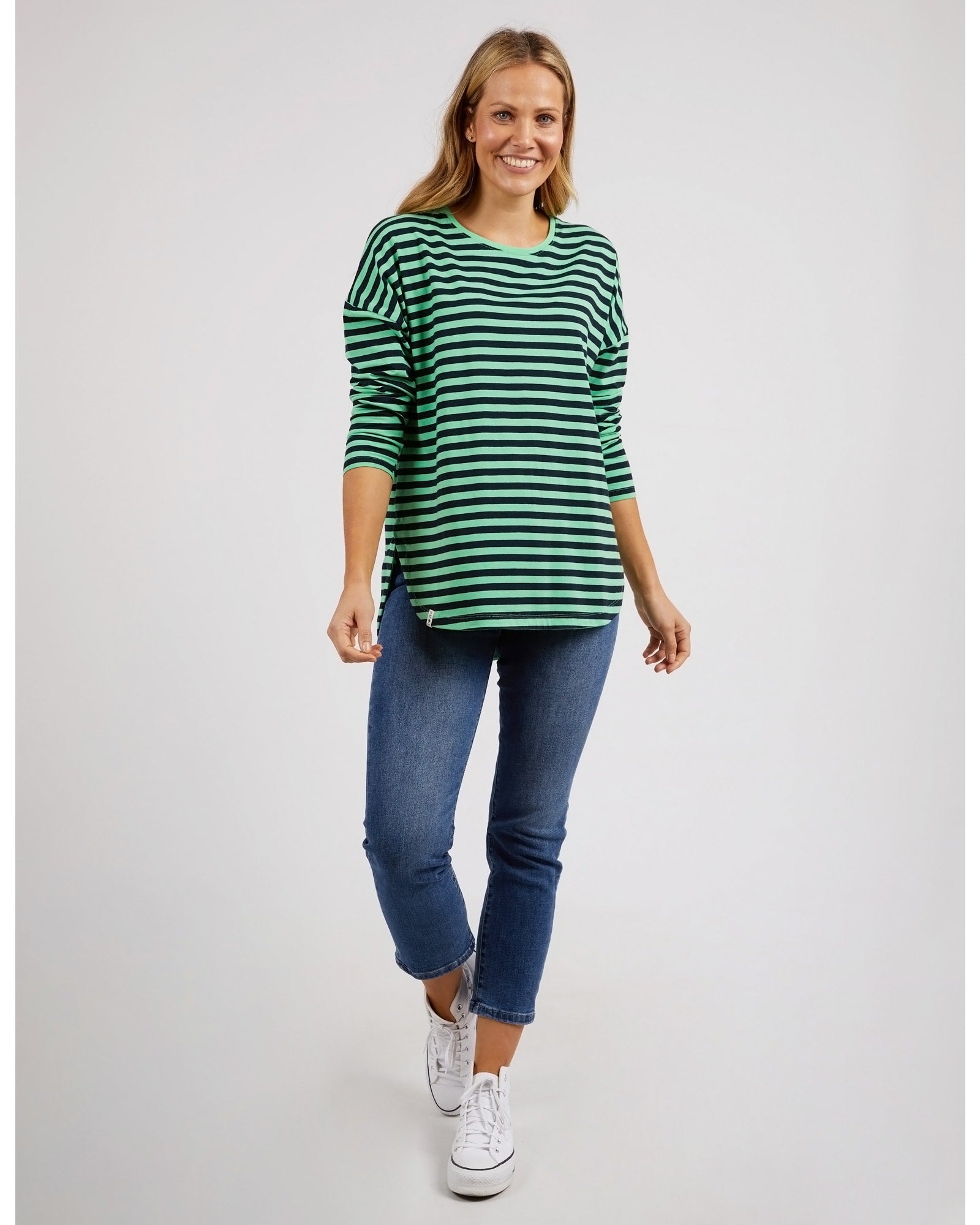 Elm Lauren Long Sleeve Tee Meadow - shop now!