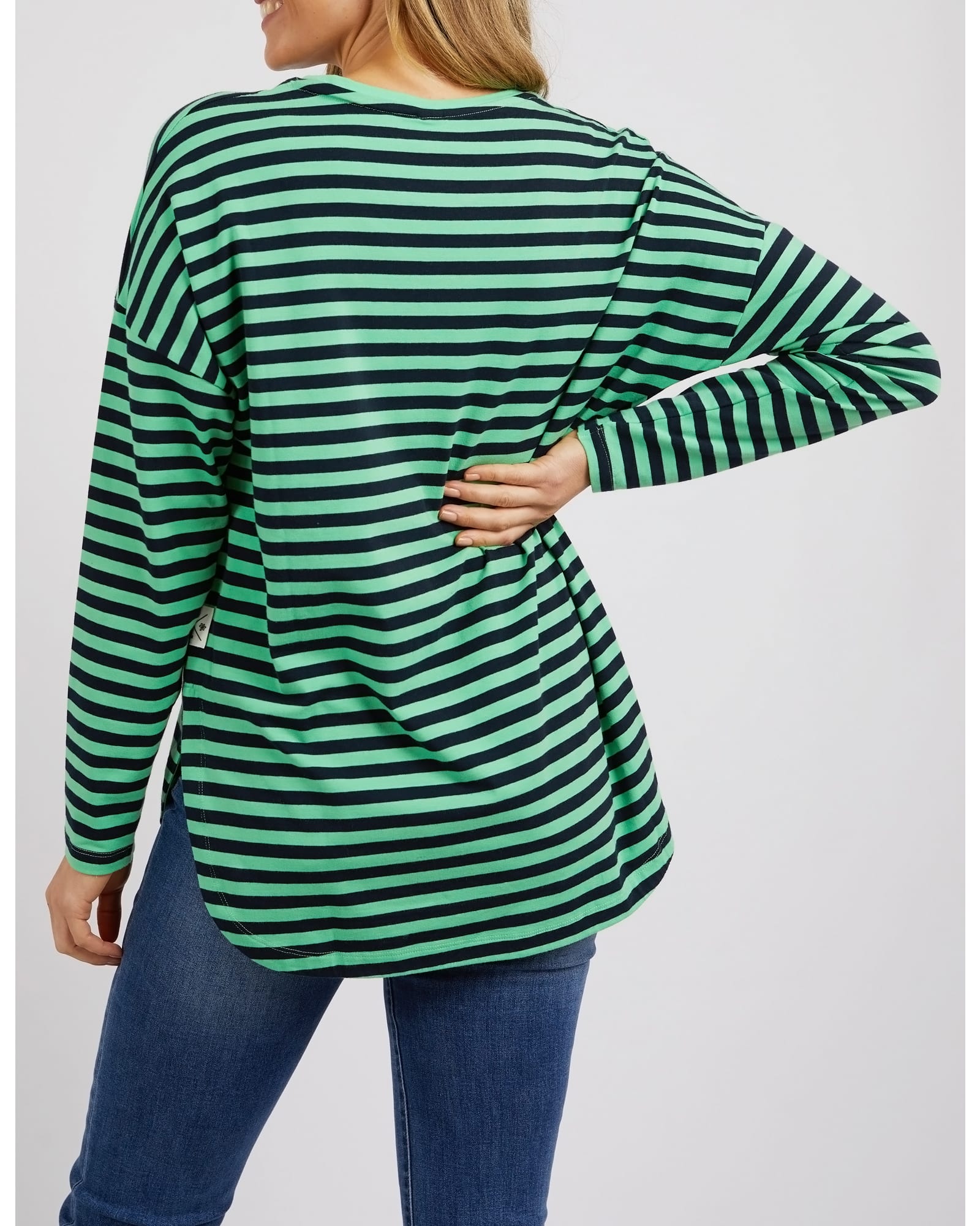 Elm Lauren Long Sleeve Tee Meadow - shop now!