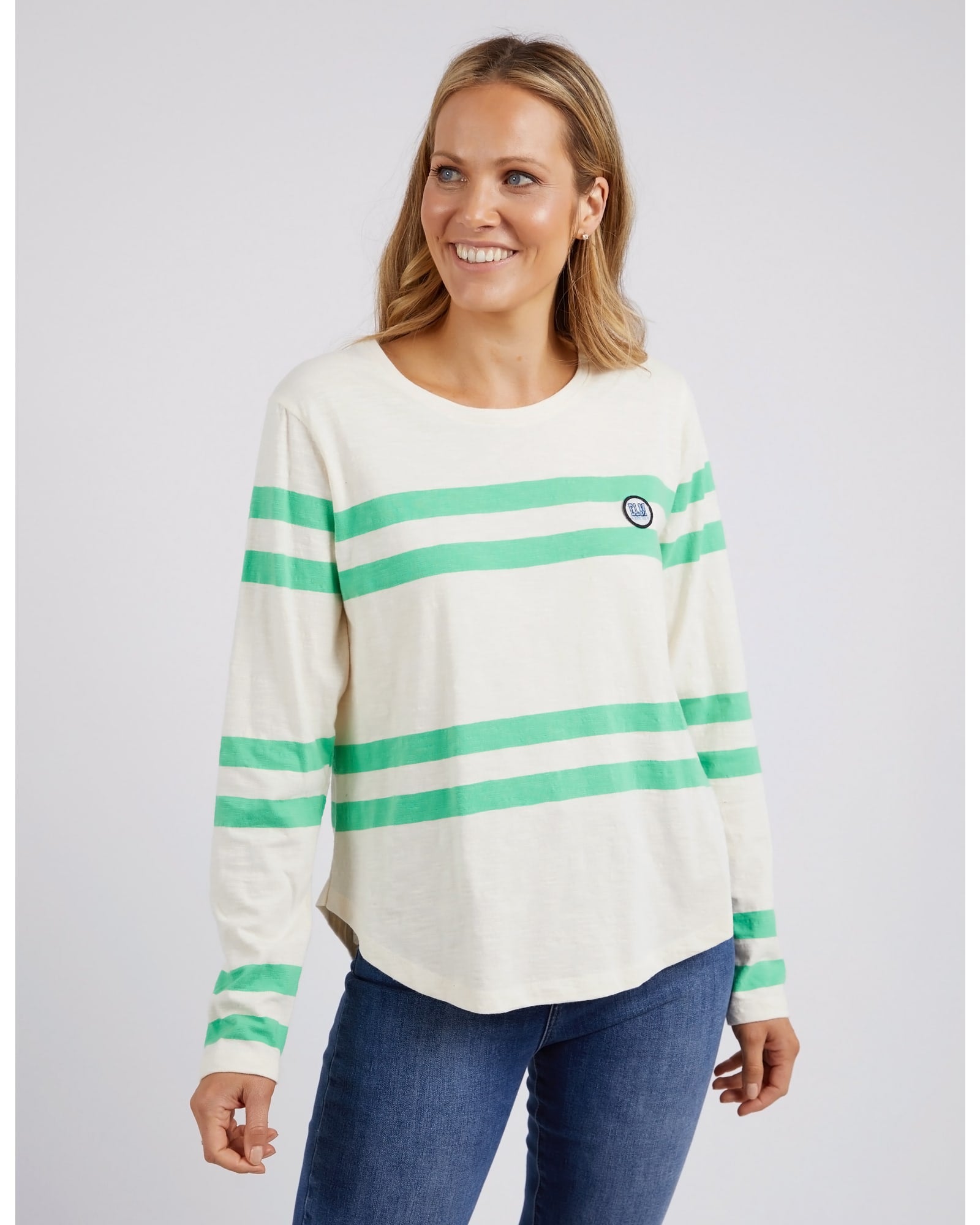 Elm Meadow Allegra Long Sleeve Tee.