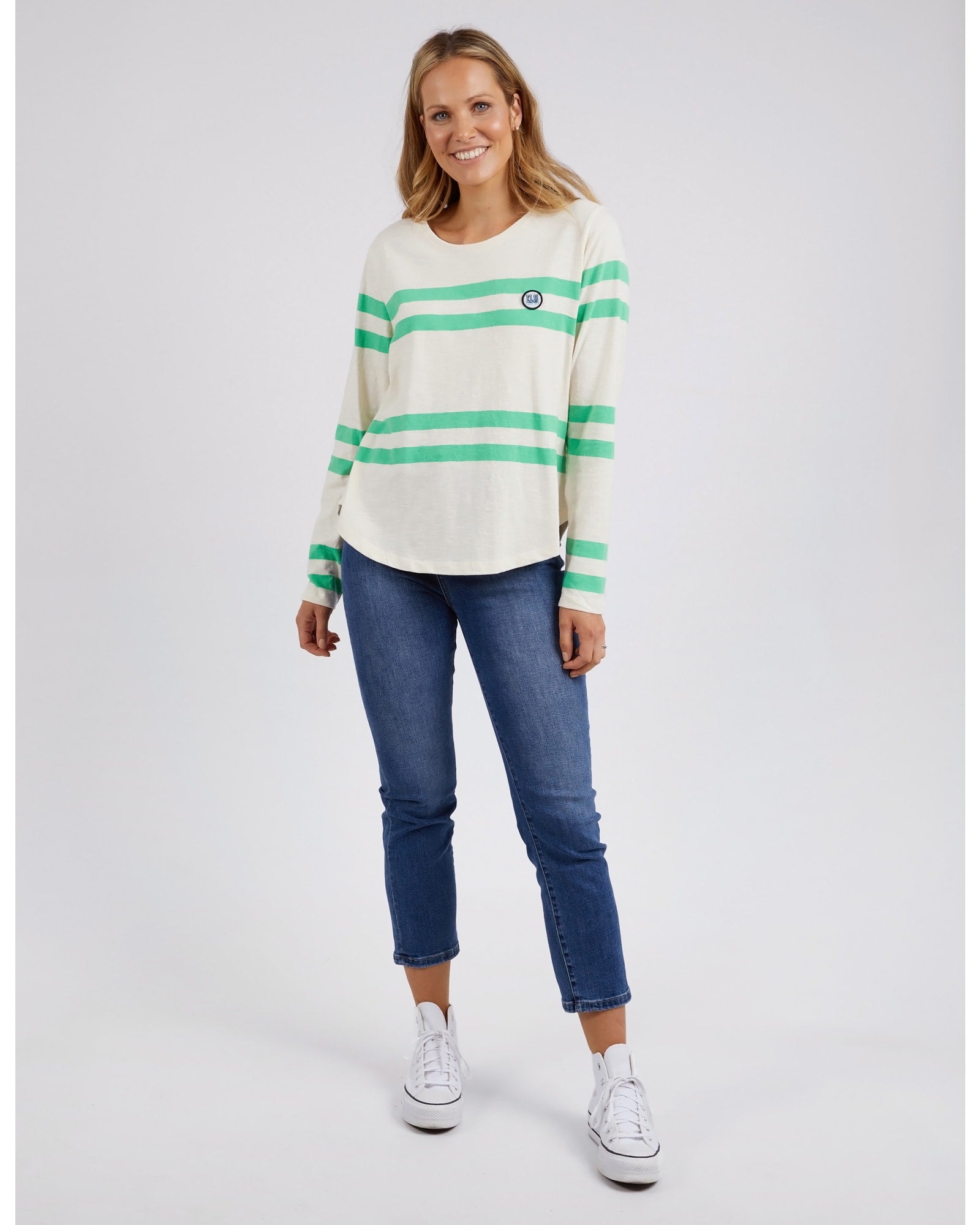 Elm Meadow Allegra Long Sleeve Tee.