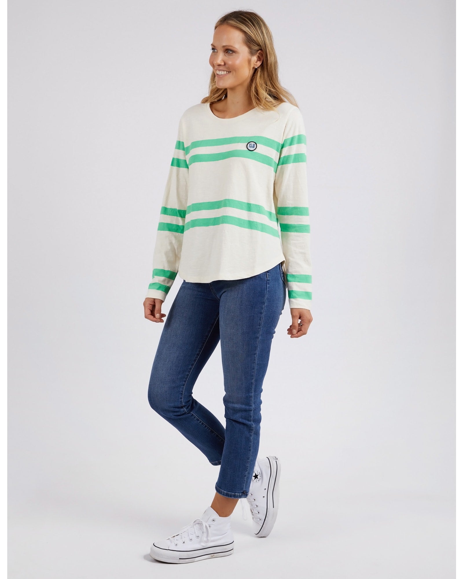 Elm Meadow Allegra Long Sleeve Tee.