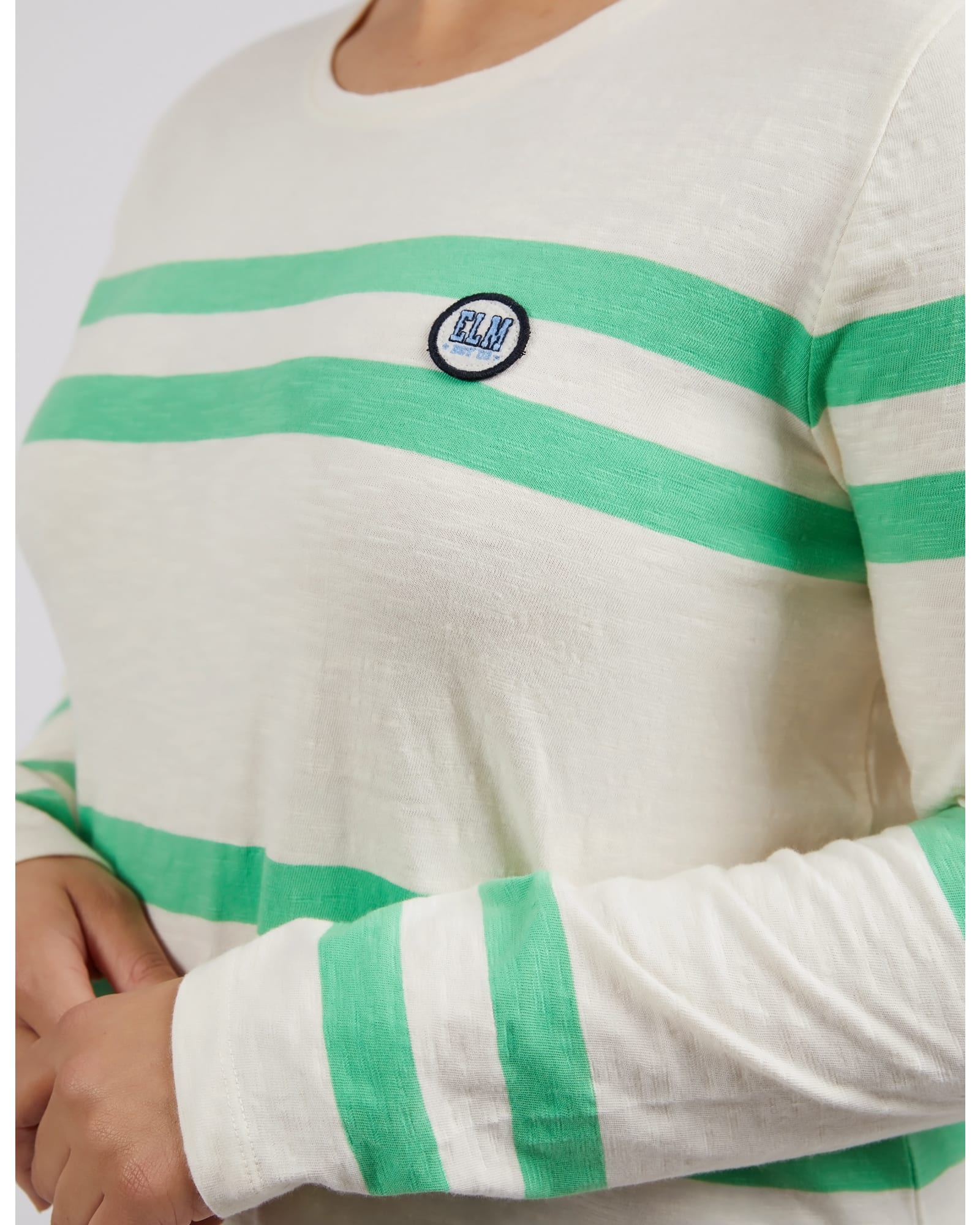 Elm Meadow Allegra Long Sleeve Tee.