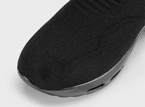 FitVille Women's Slip-On Work Shoes