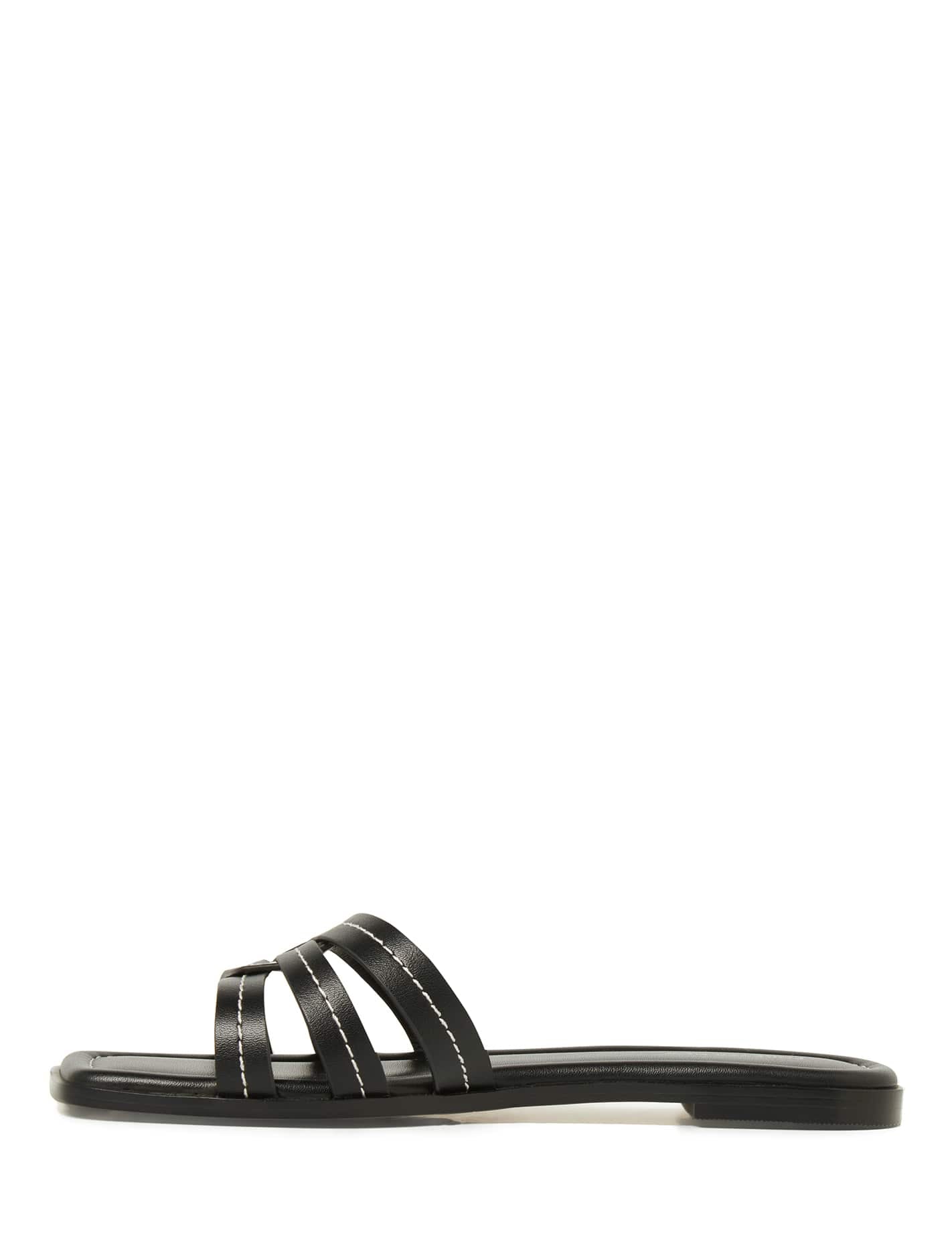 Frankie Flat Slide - Flat Slide Sandals for Women. Shop Now!