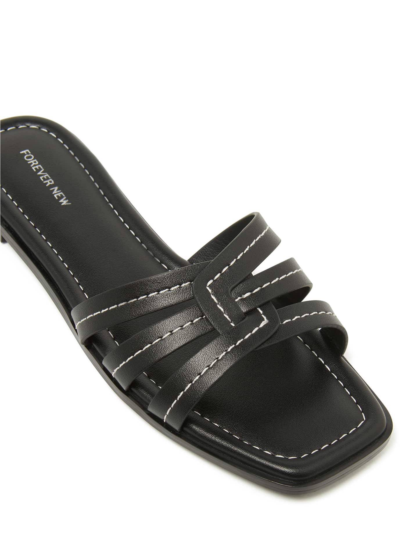 Frankie Flat Slide - Flat Slide Sandals for Women. Shop Now!