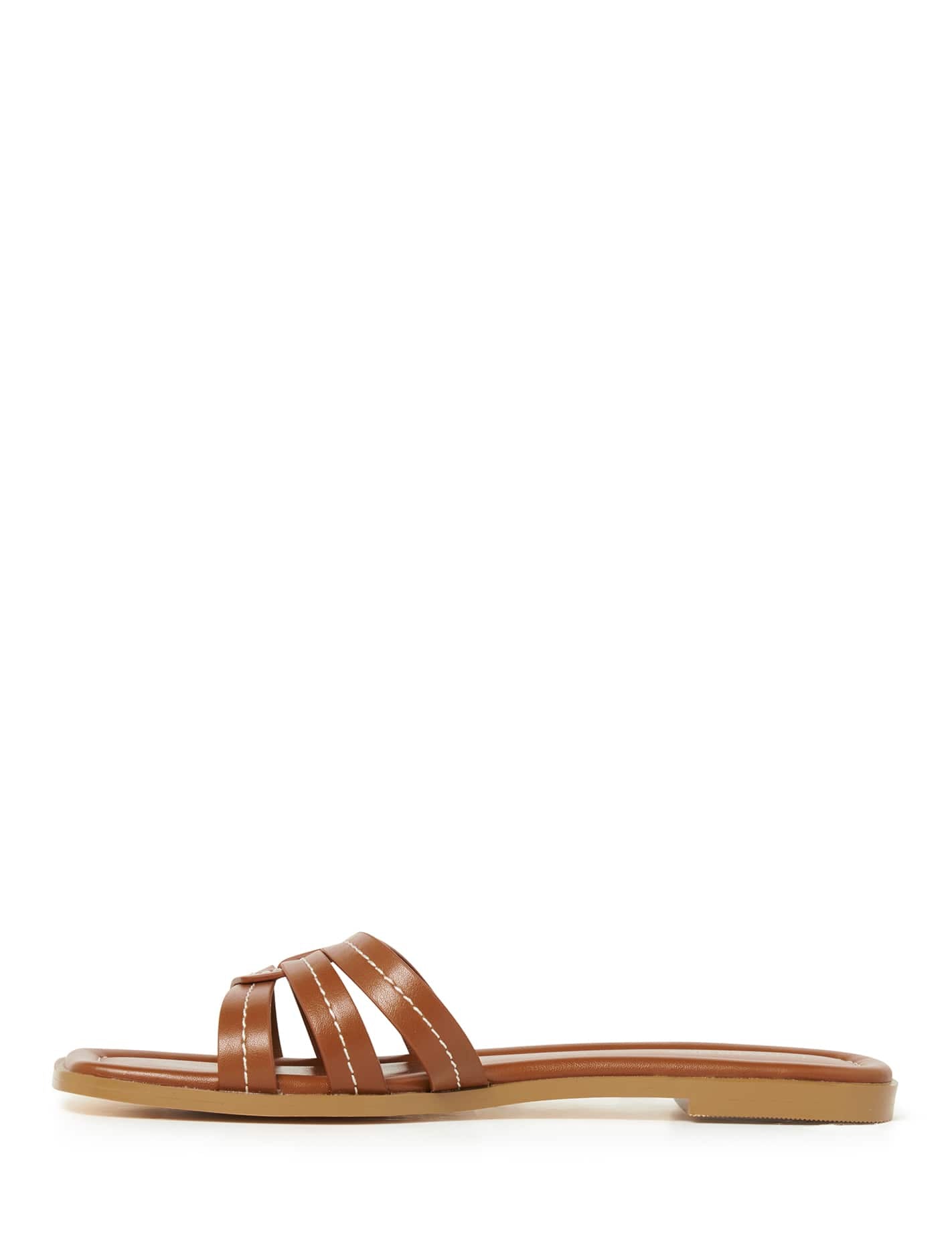 Frankie Flat Slide - Shop Now