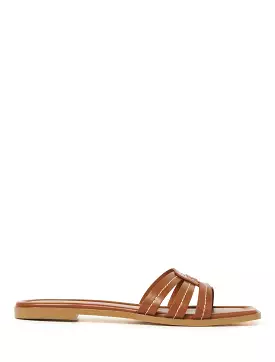 Frankie Flat Slide - Shop Now