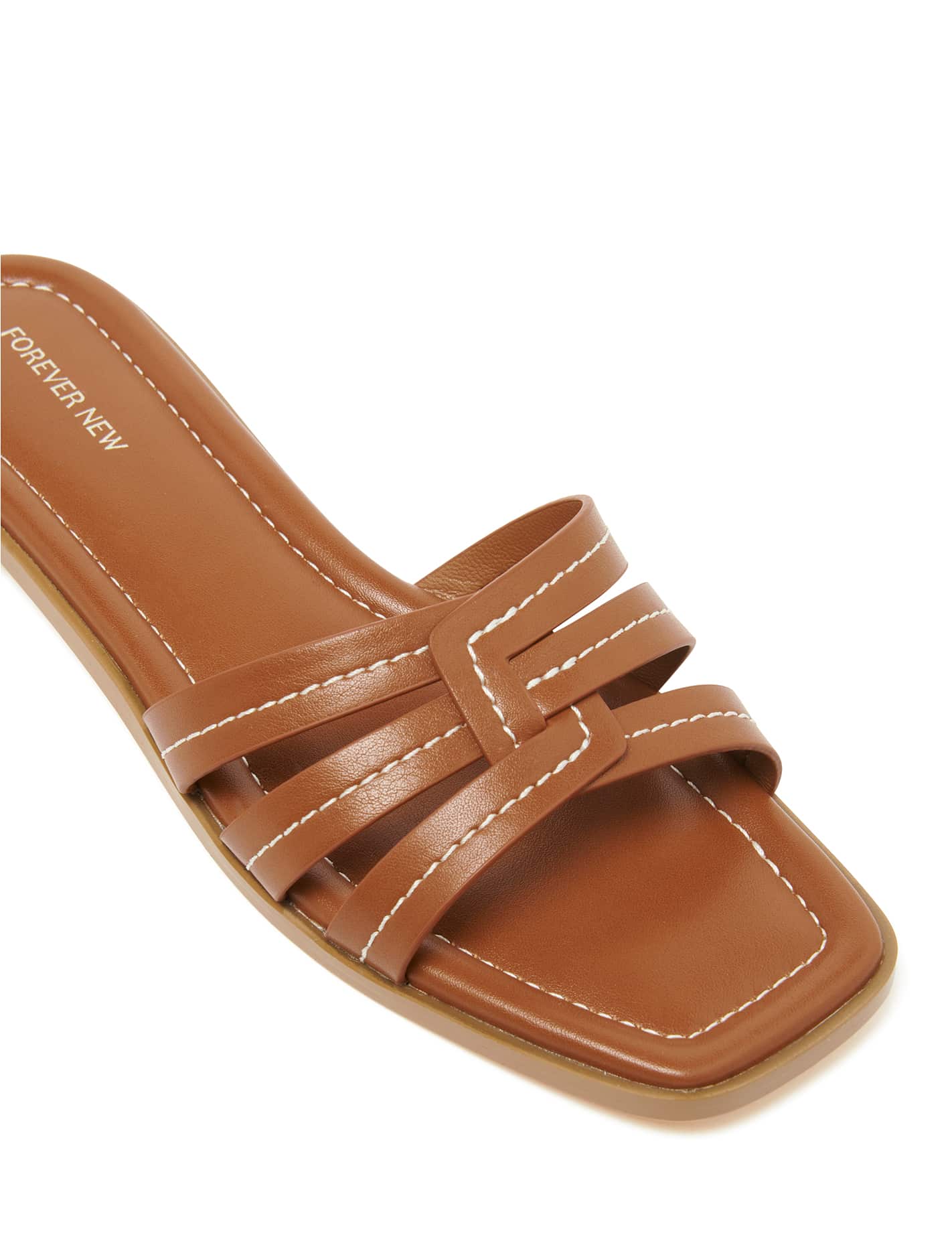 Frankie Flat Slide - Shop Now