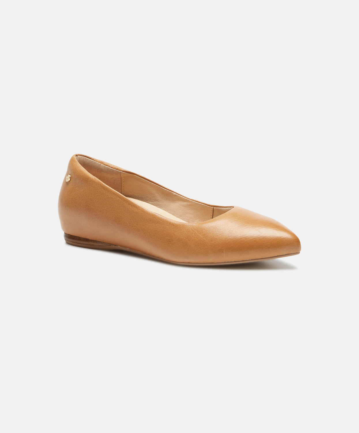 FRANKIE4 Poppy Tan Ballet Flats