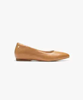 FRANKIE4 Tan Ballet Flats