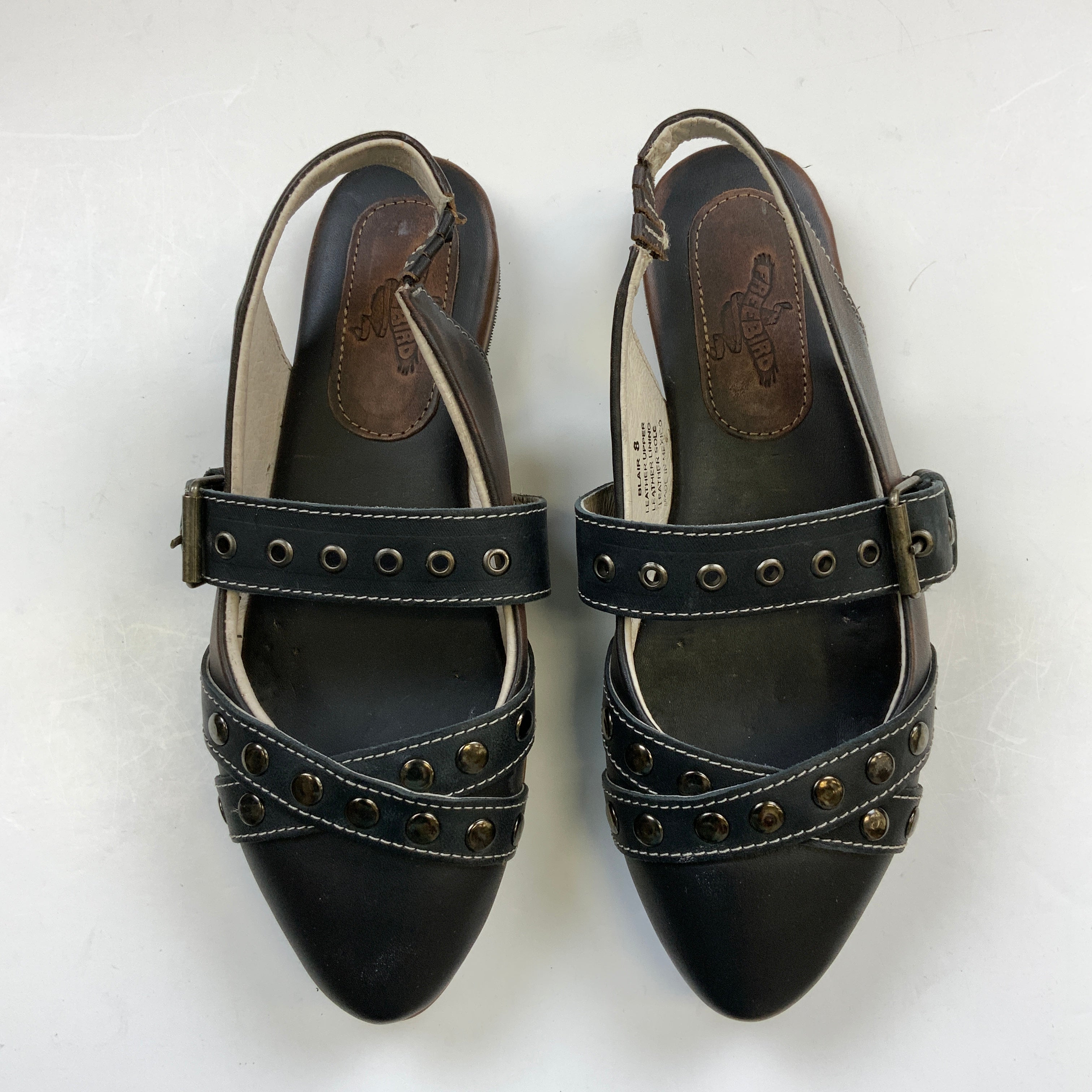 Freebird flats, size 8 shoes