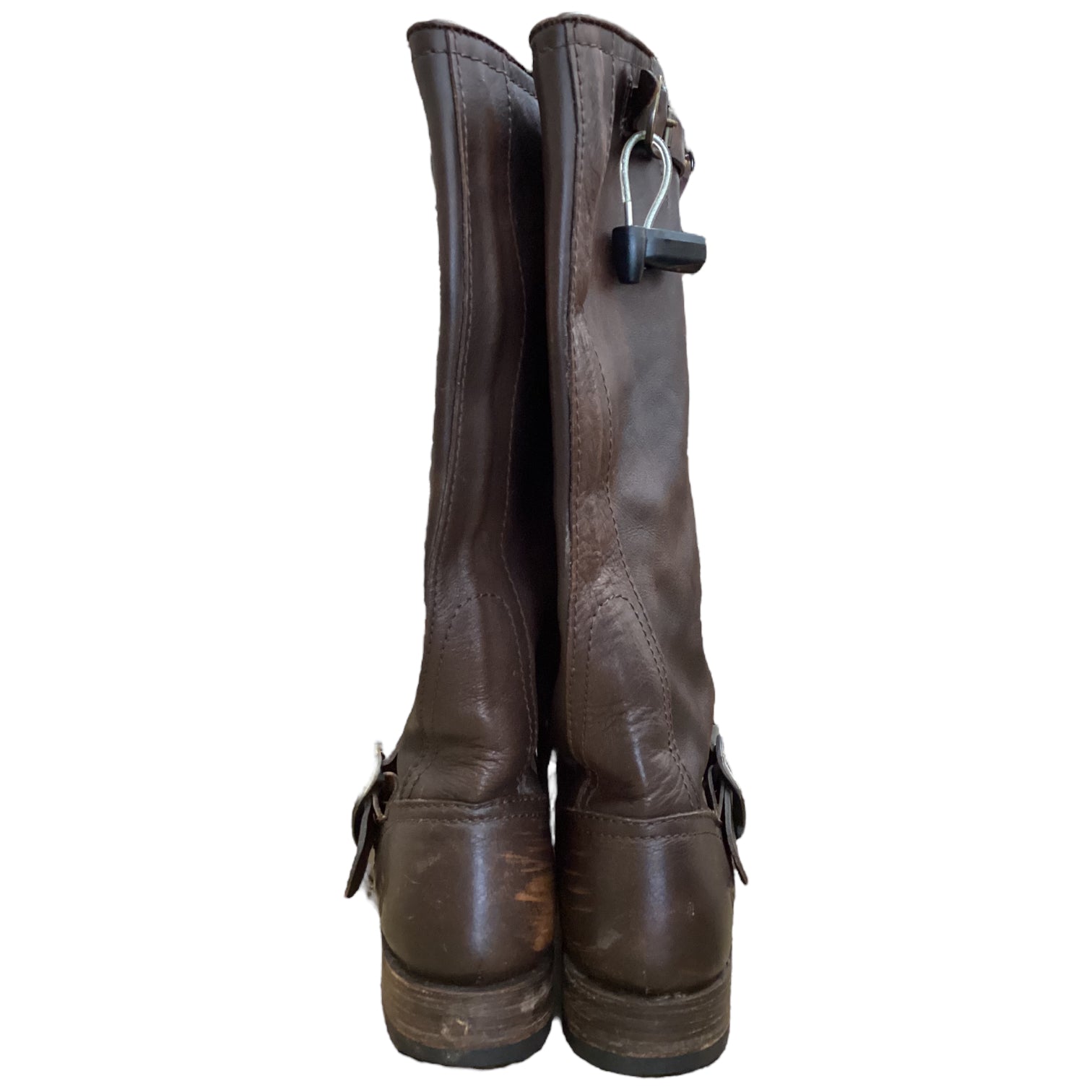 Frye knee-high boots, size 9.5.