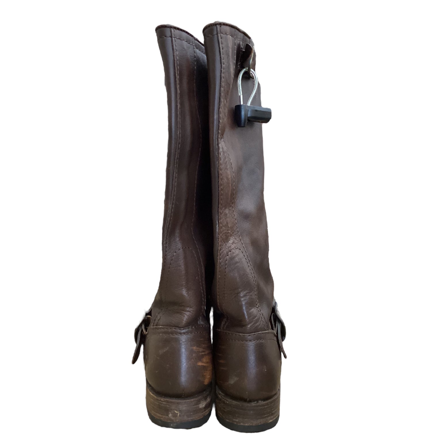 Frye knee-high boots, size 9.5.