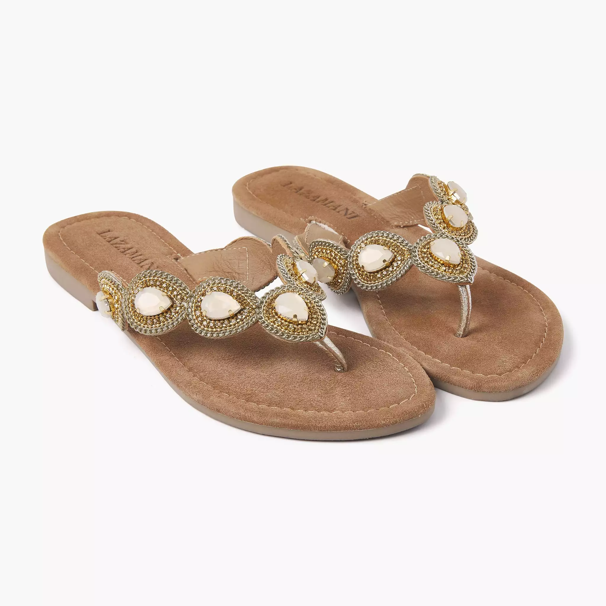 Gold Dames Slippers 33.515