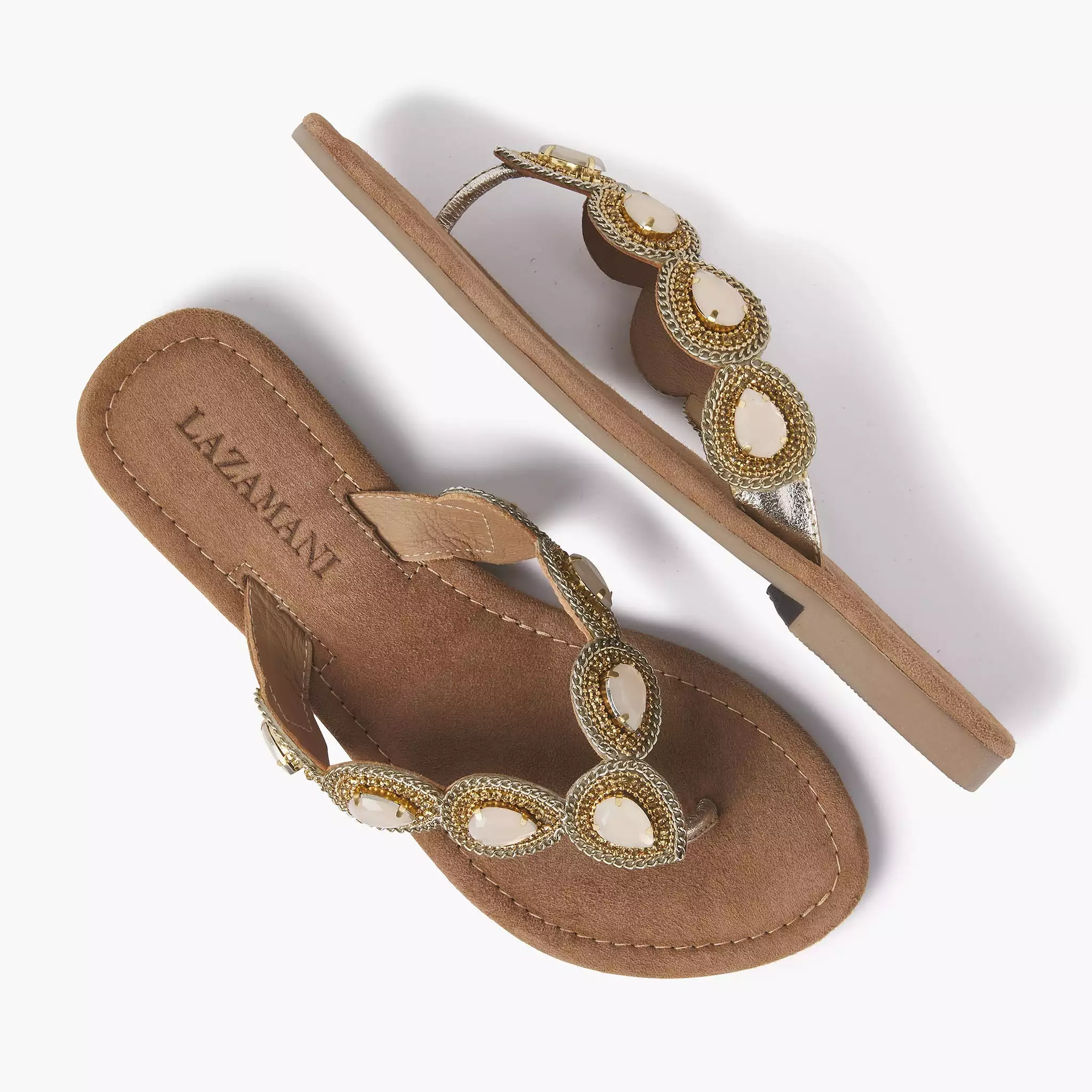 Gold Dames Slippers 33.515