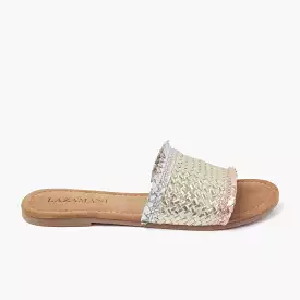 Gold Women's Slippers 33.486 - Buy Online