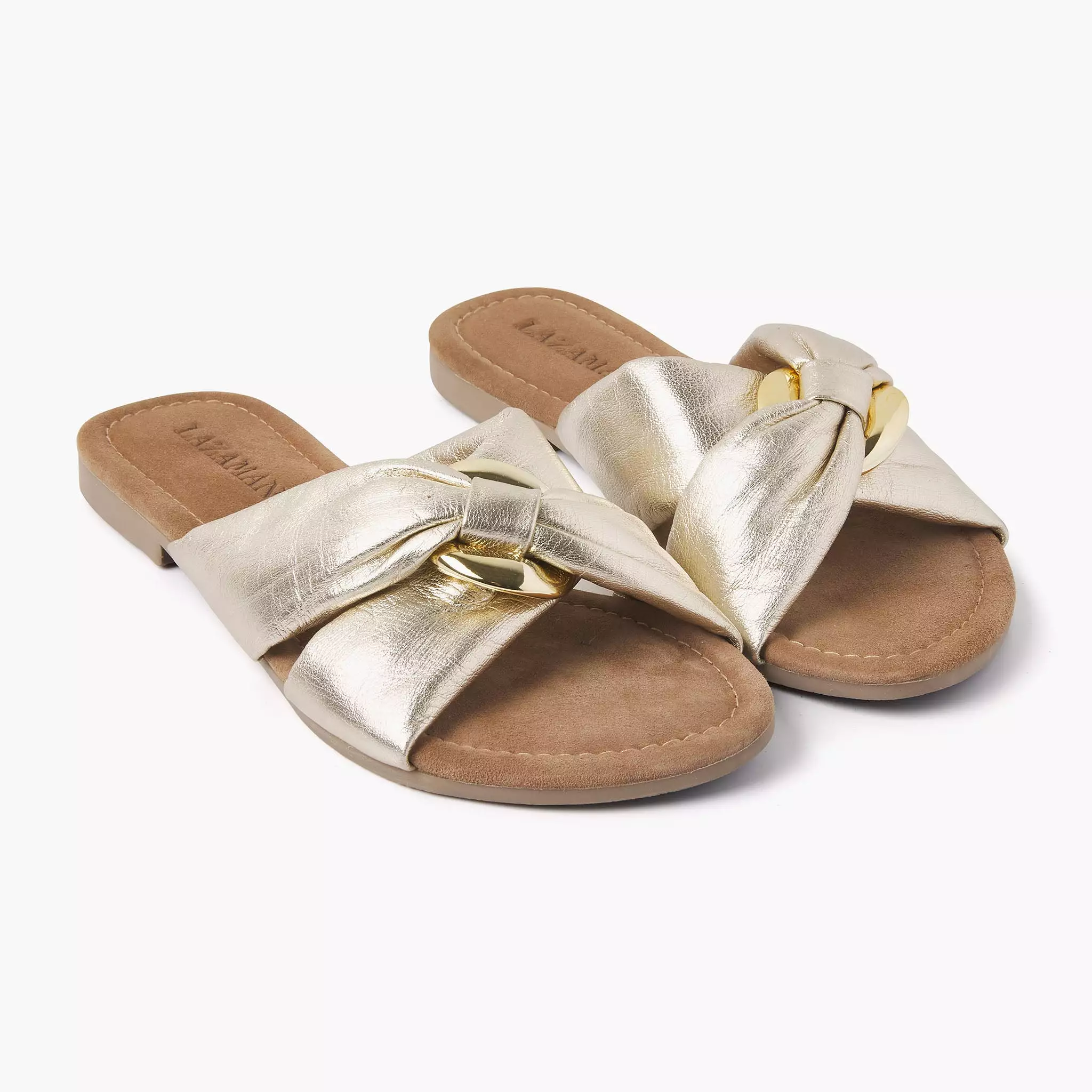 Gold Women's Slippers 33.530