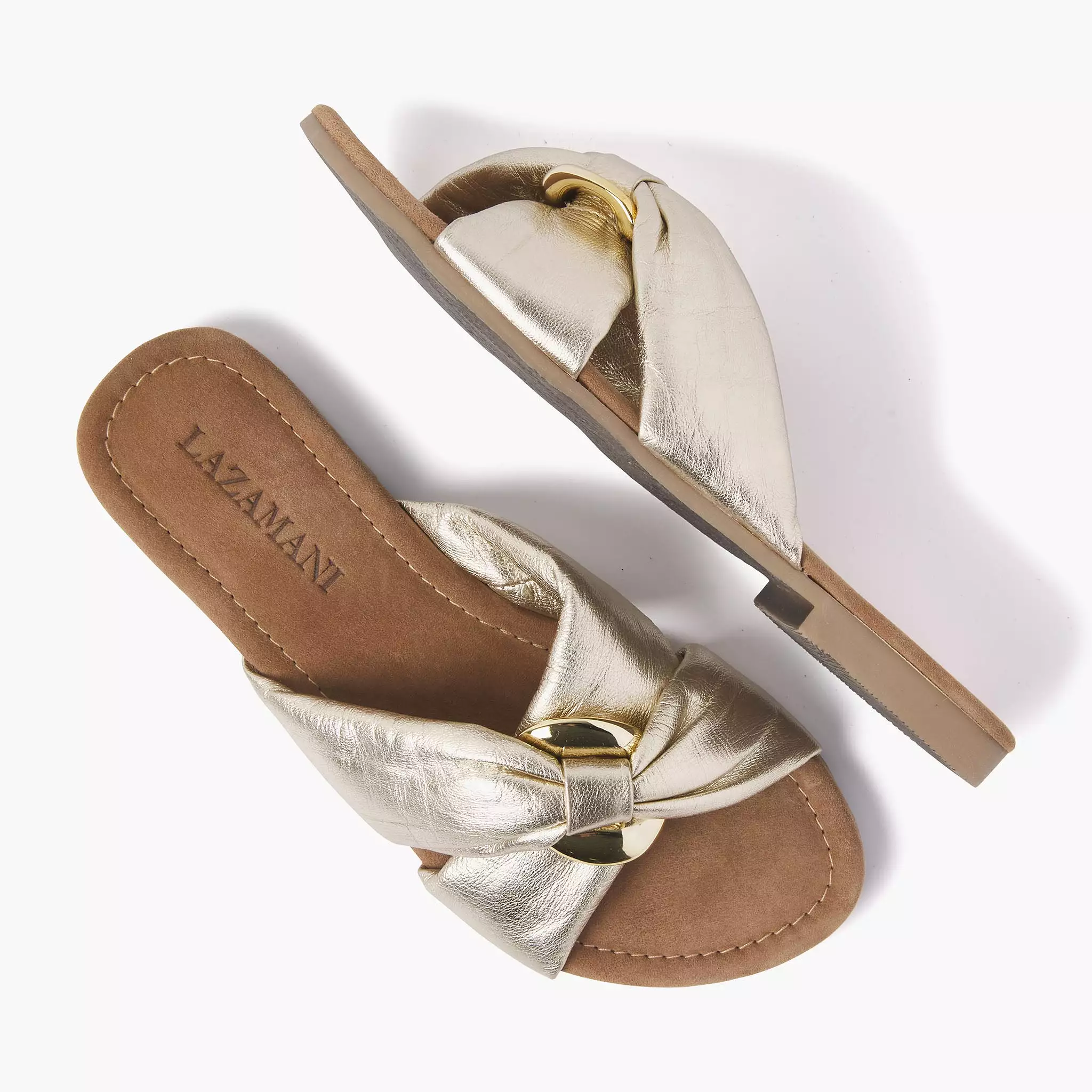 Gold Women's Slippers 33.530