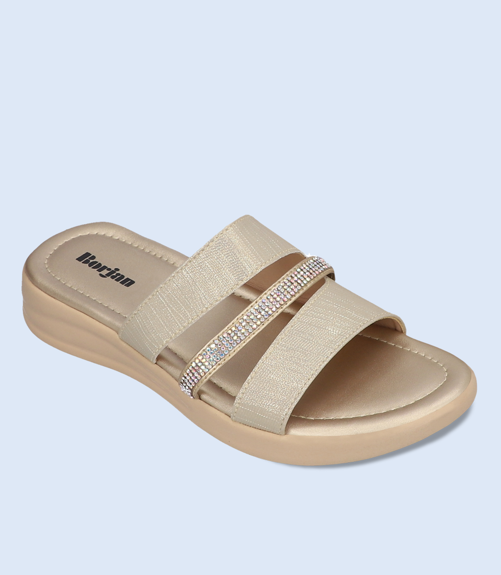 Golden Women Casual Slipper