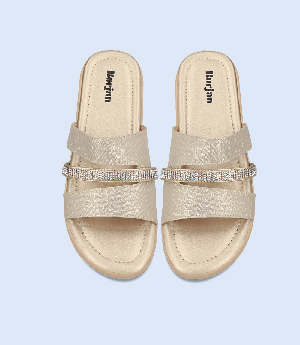 Golden Women Casual Slipper