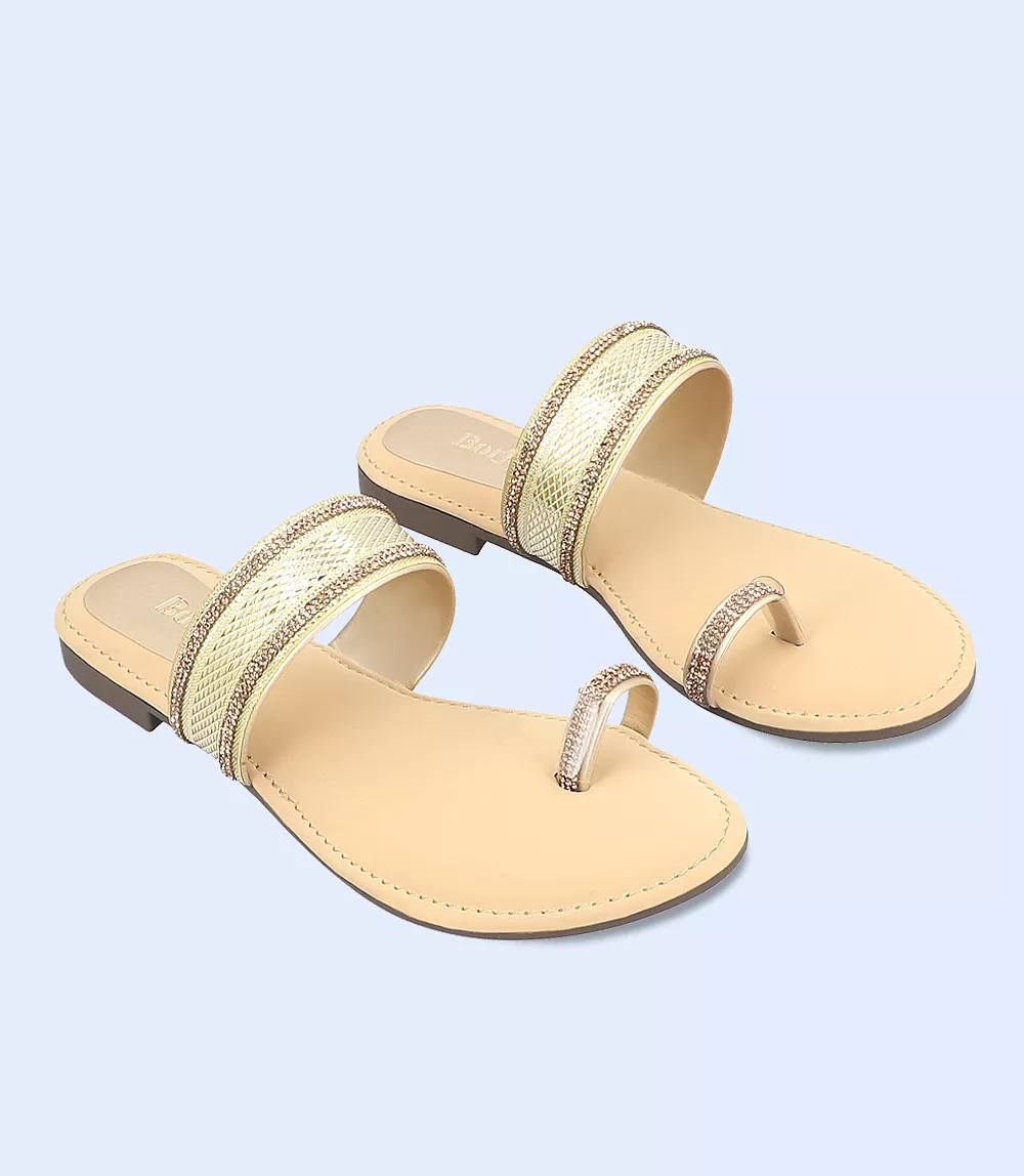 Golden Women Casual Slipper