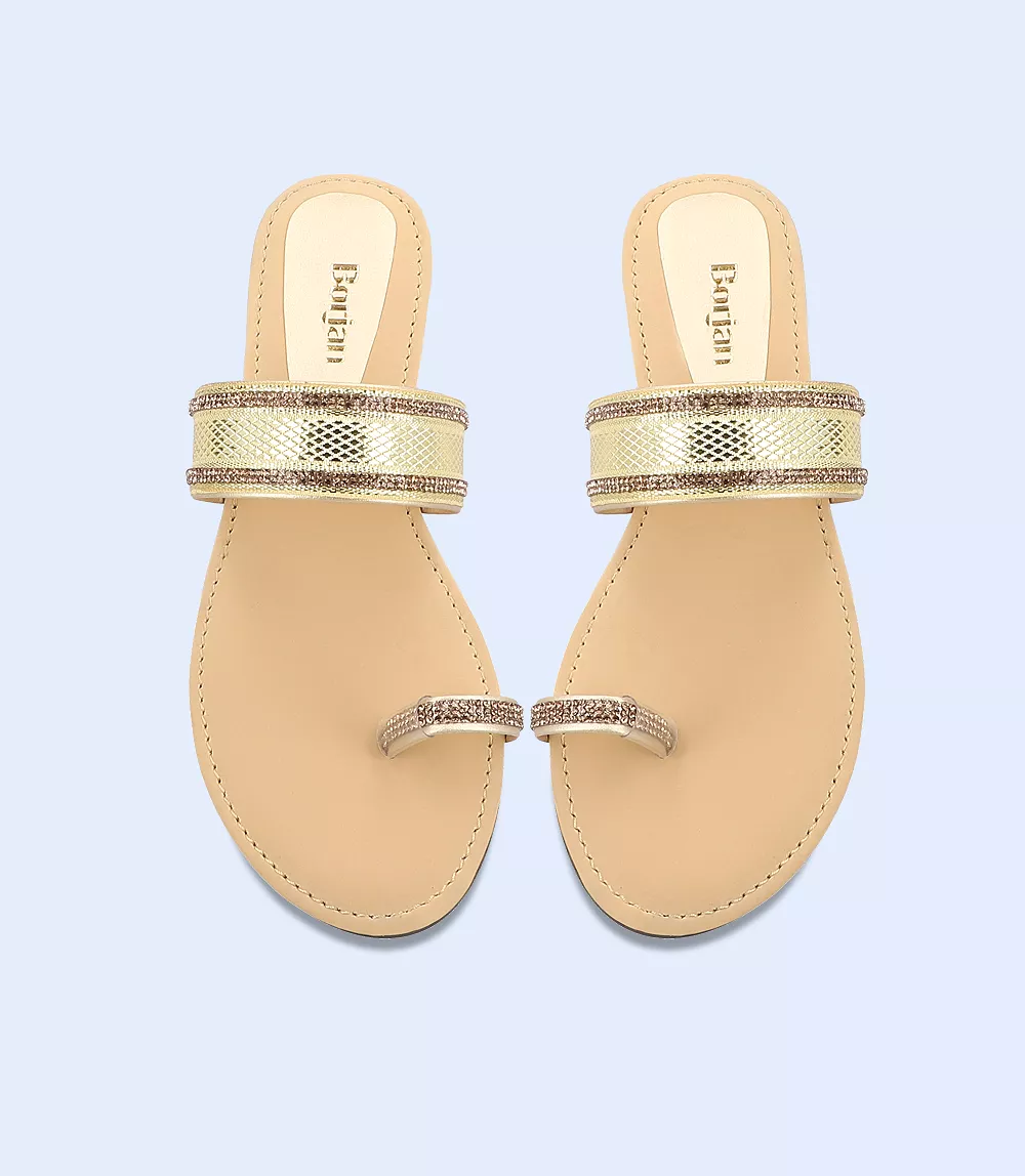 Golden Women Casual Slipper