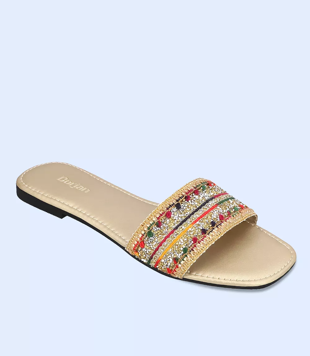 Golden Women's Casual Slipper - BW7464-MTY