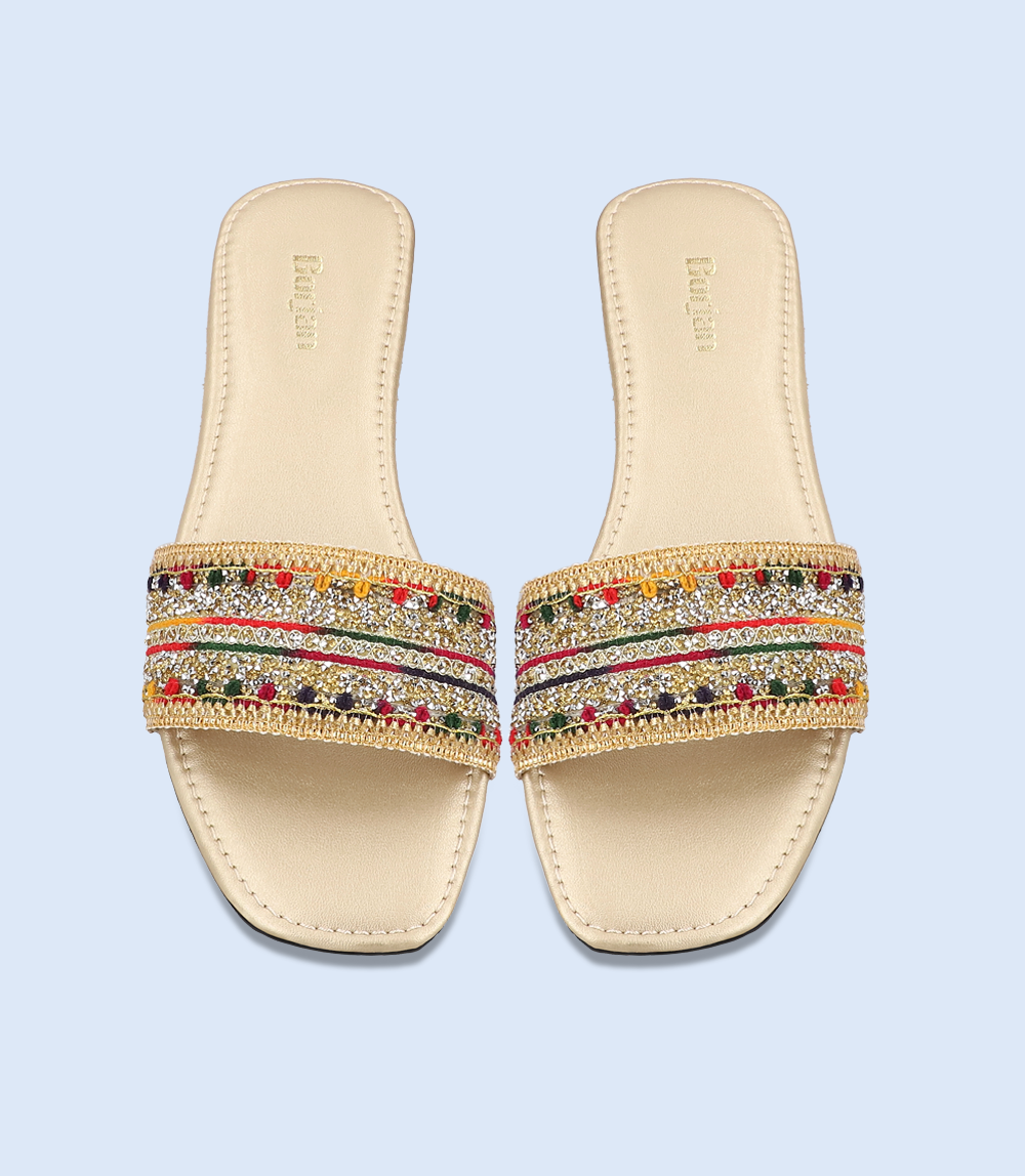 Golden Women's Casual Slipper
