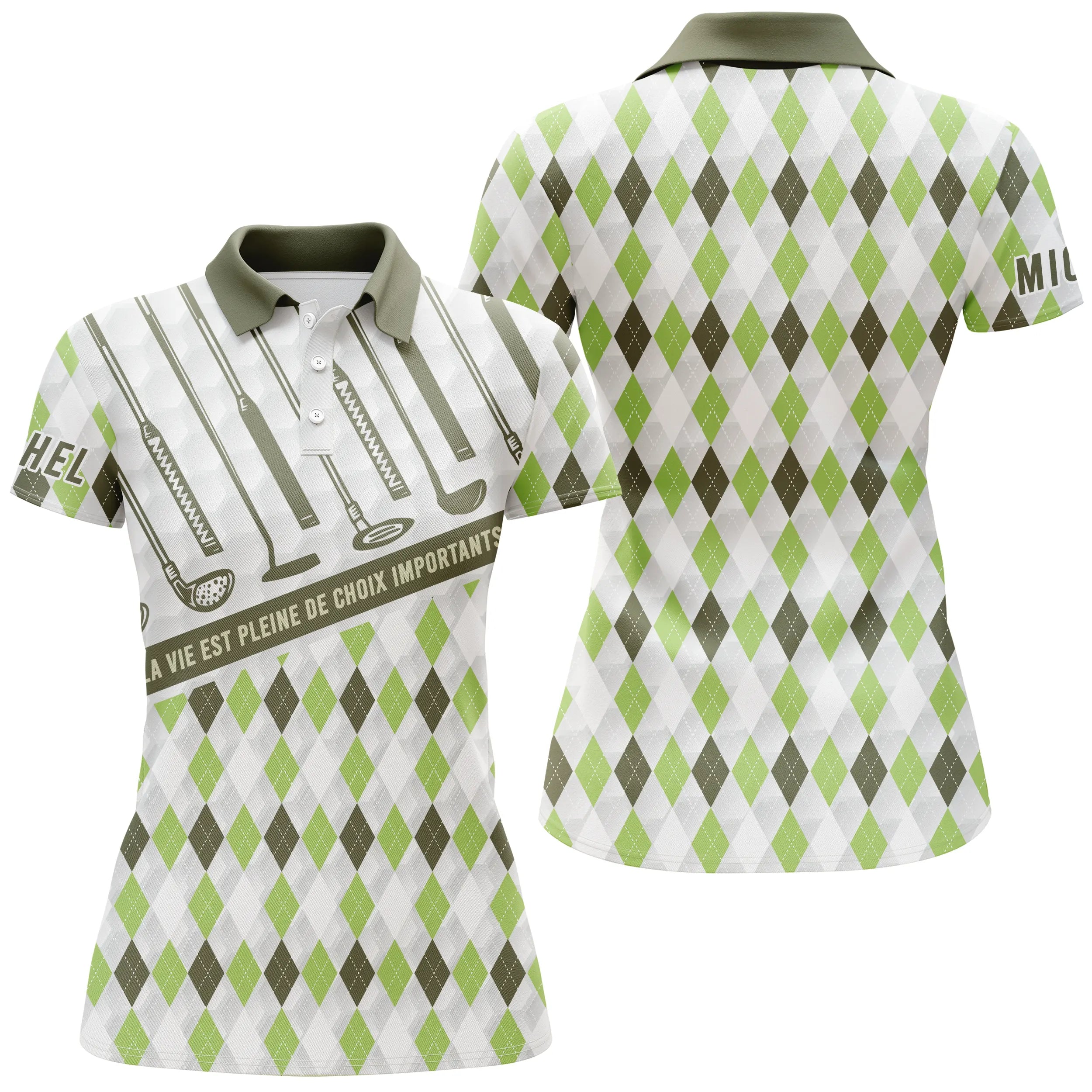 Golf Polo for Men and Women - A Wide Selection of High-Quality Golf Clothing and Golf Clubs