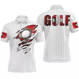 Golf Polo for Men and Women, Golf in Switzerland, Golfer Gift