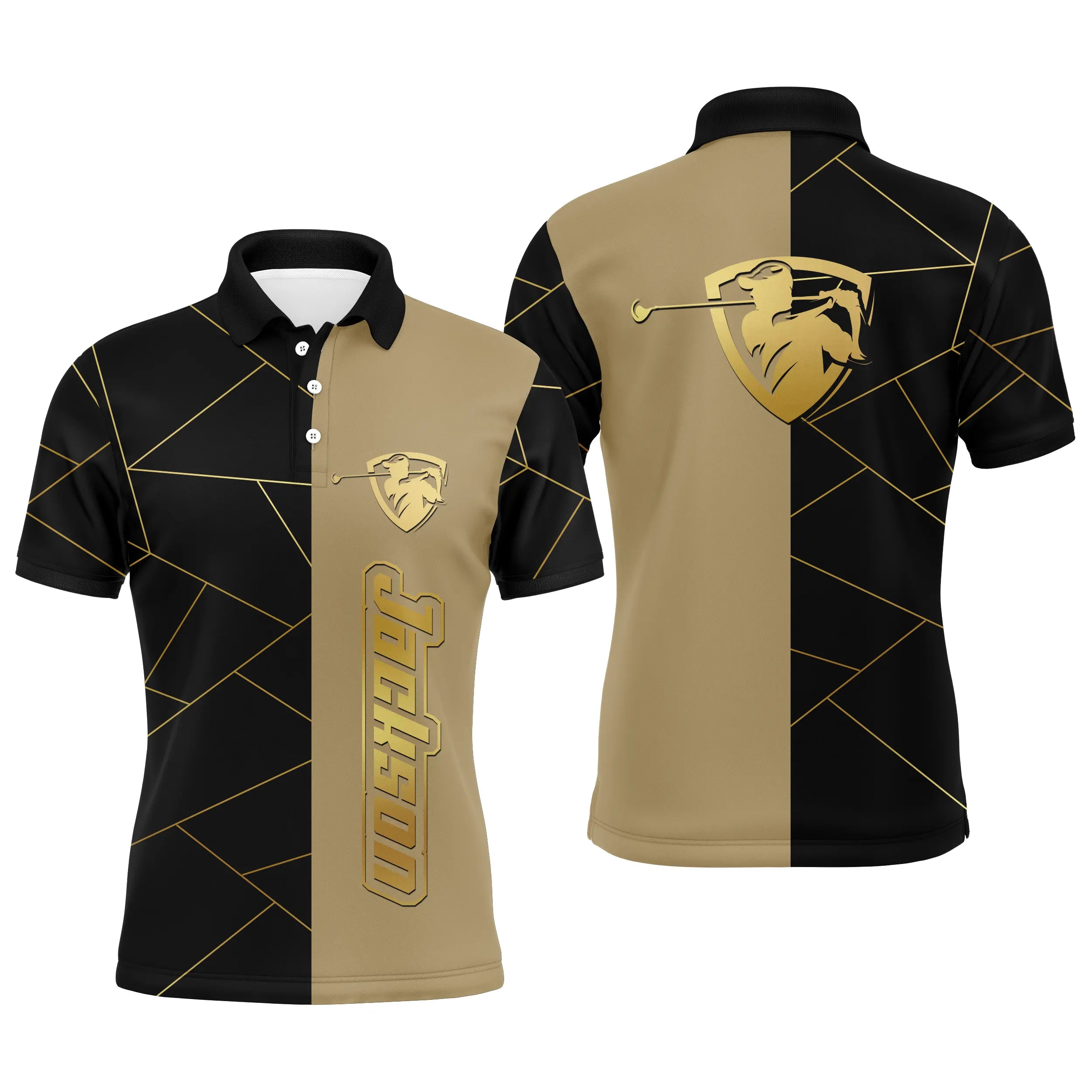 Golf Polo, Personalized Gift for Golf Fans, Quick-Dry Polo for Men and Women - CTS25052202