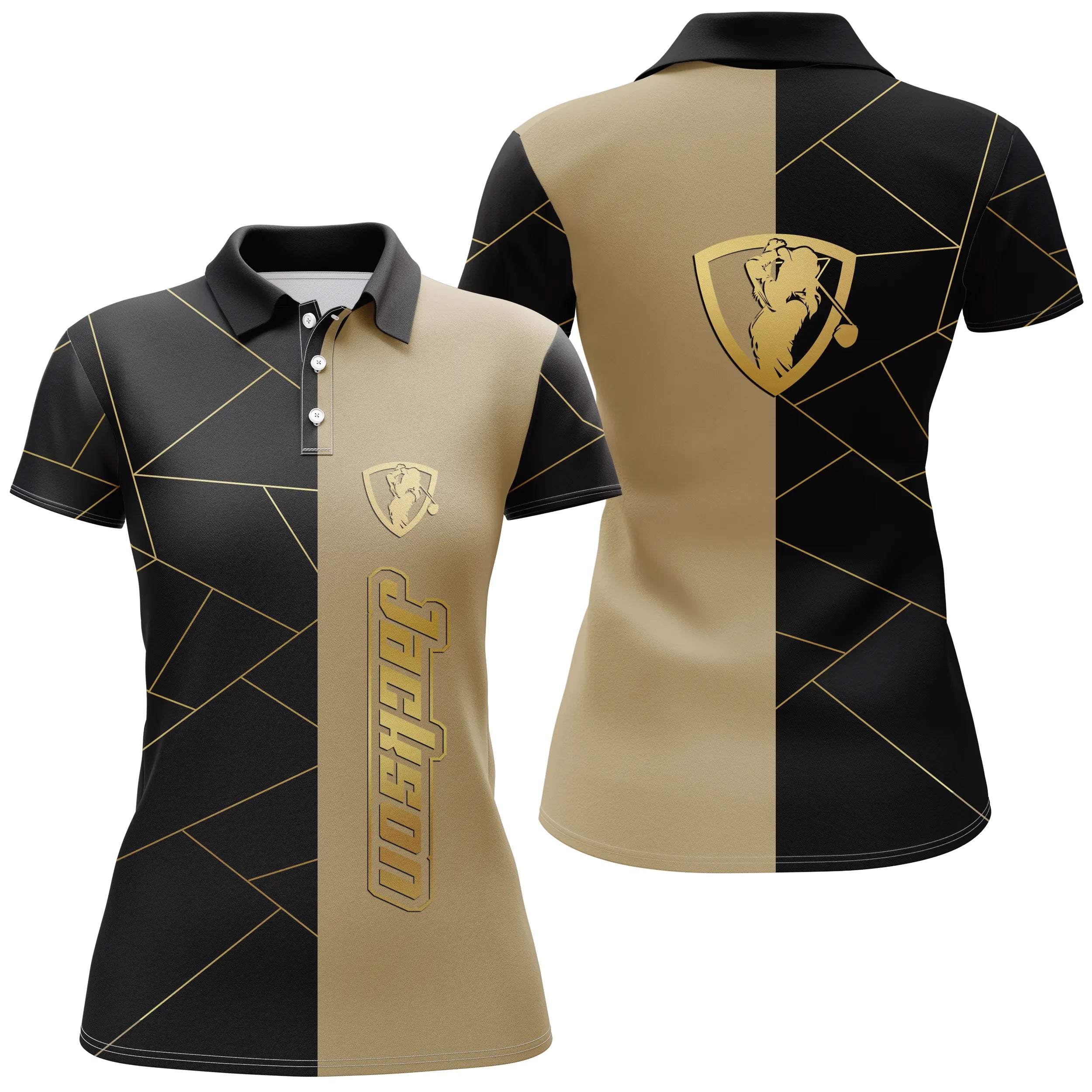 Golf Polo, Personalized Gift for Golf Fans, Quick-Dry Polo for Men and Women - CTS25052202