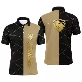 Golf Polo, Personalized Gift for Golf Fans, Quick-Dry Polo for Men and Women - CTS25052202