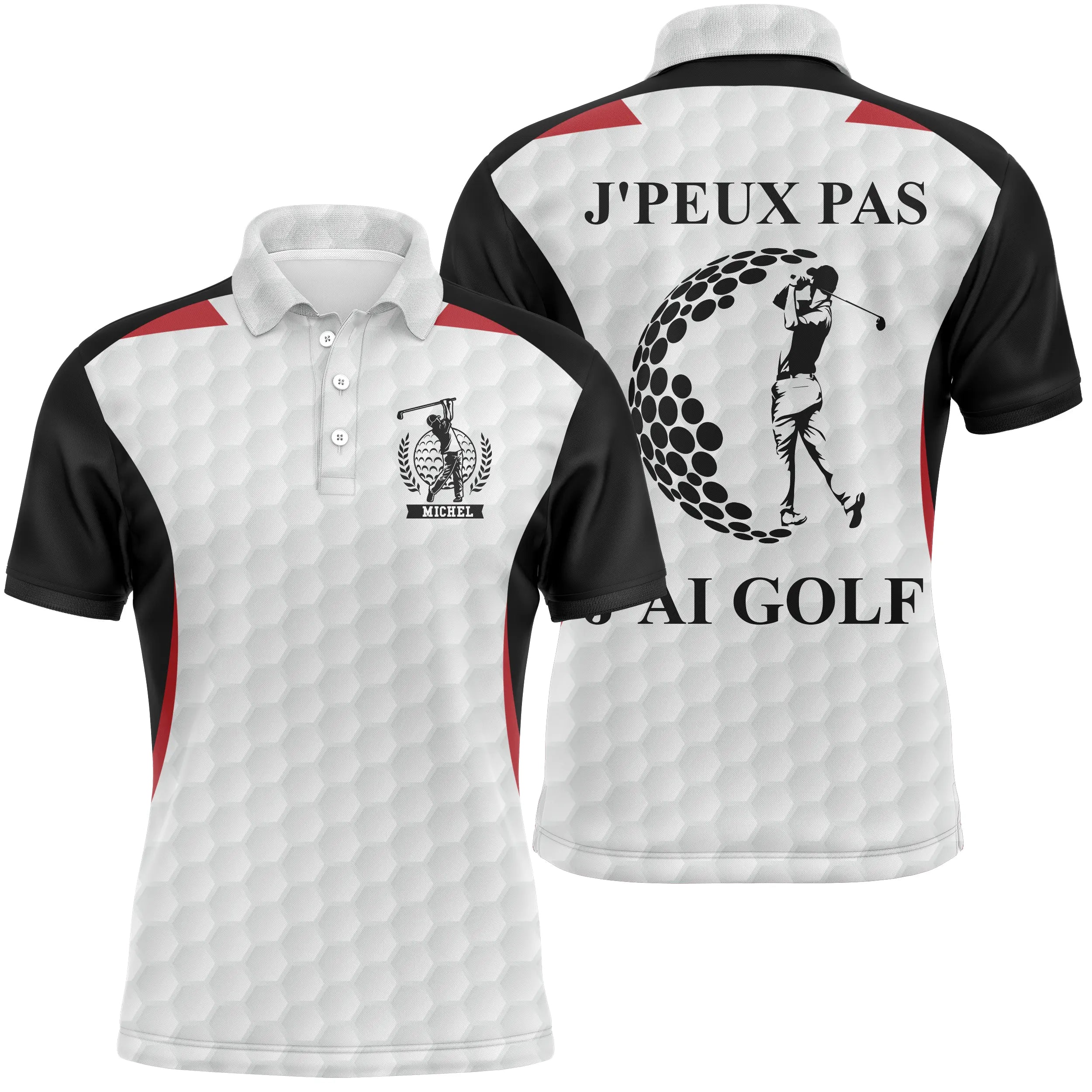 Golf Polo, Personalized Golfer Gift, Quick-Drying Polo for Men and Women, Can't, Have Golf - CTS17052216