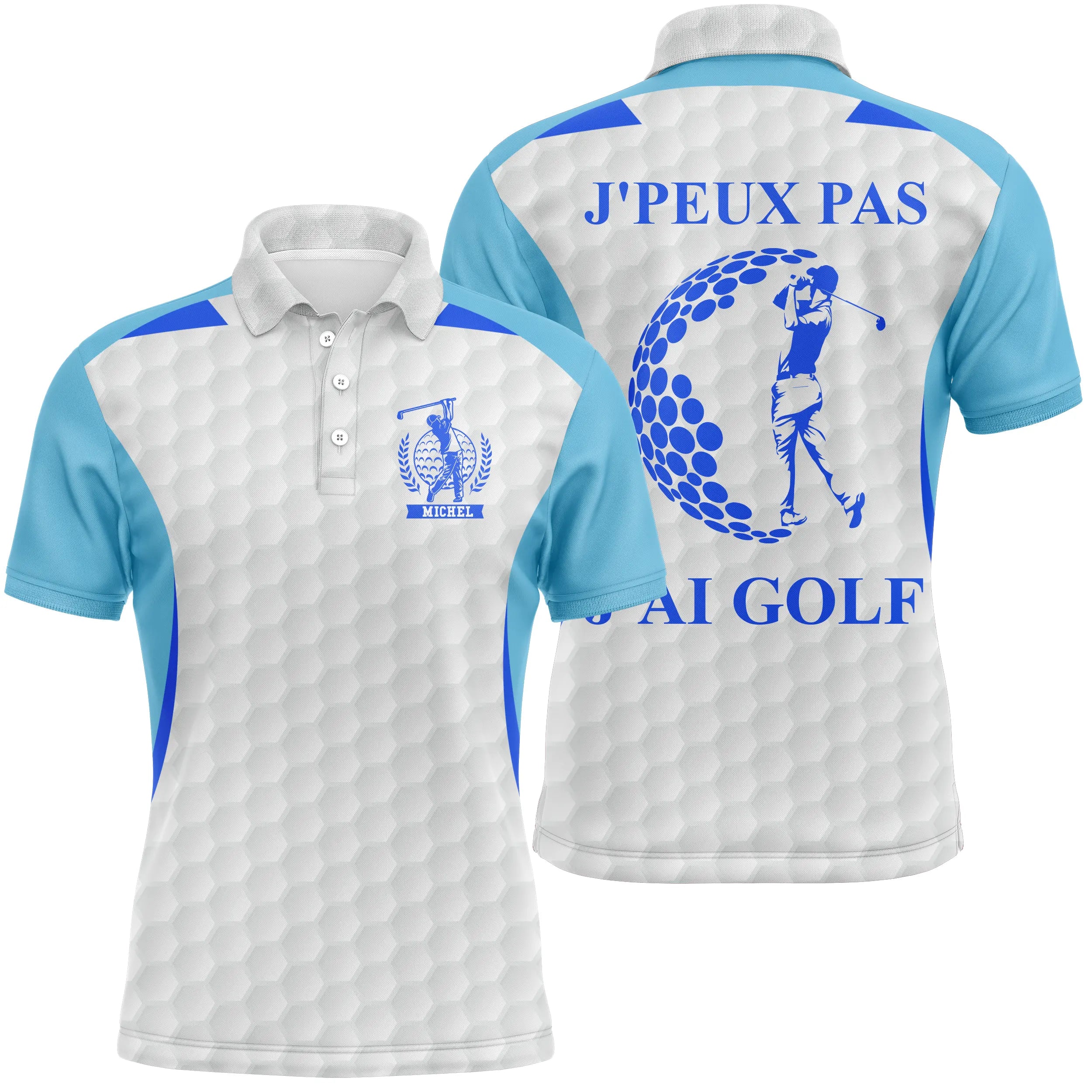 Golf Polo, Personalized Golfer Gift, Quick-Drying Polo for Men and Women, Can't, Have Golf - CTS17052216