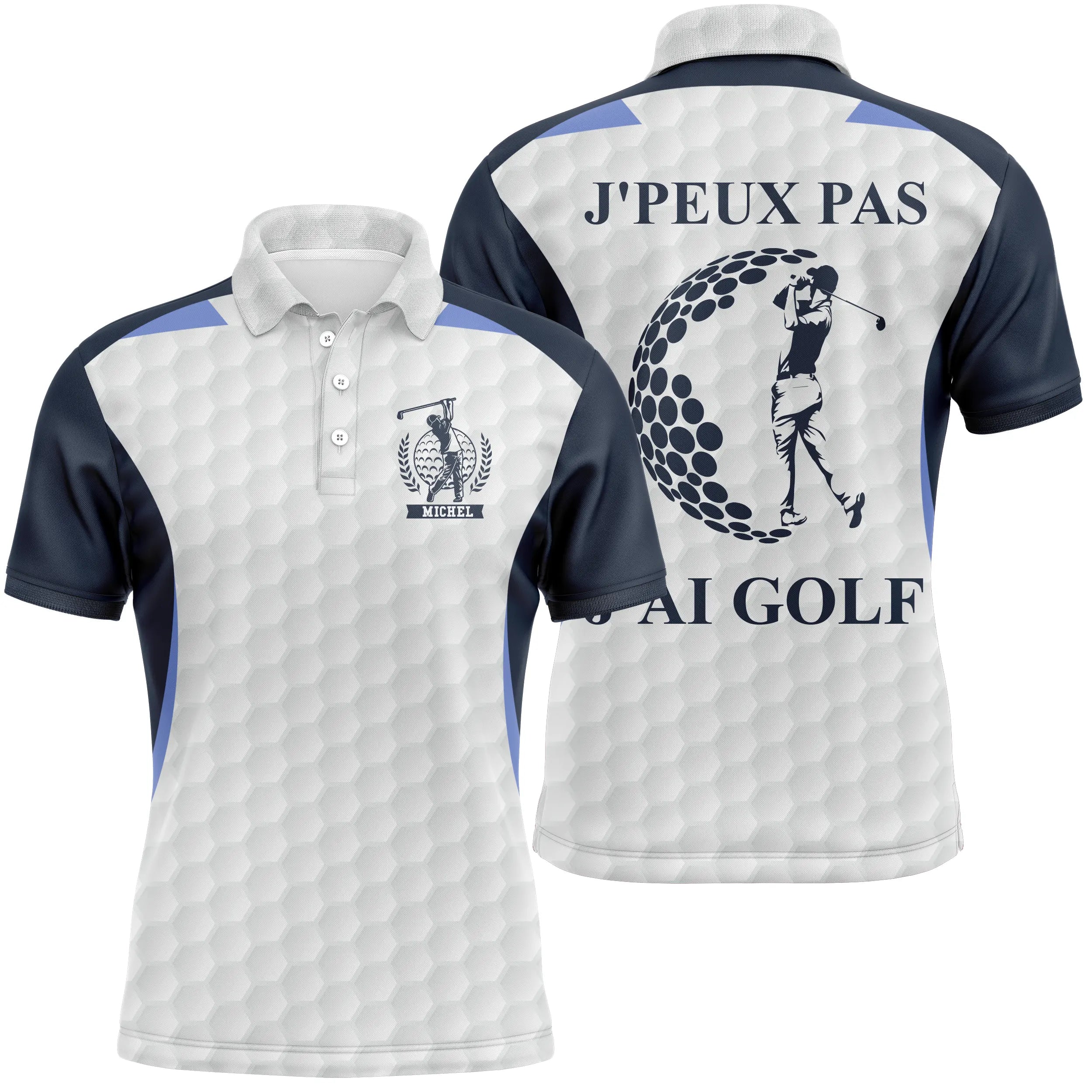 Golf Polo, Personalized Golfer Gift, Quick-Drying Polo for Men and Women, Can't, Have Golf - CTS17052216