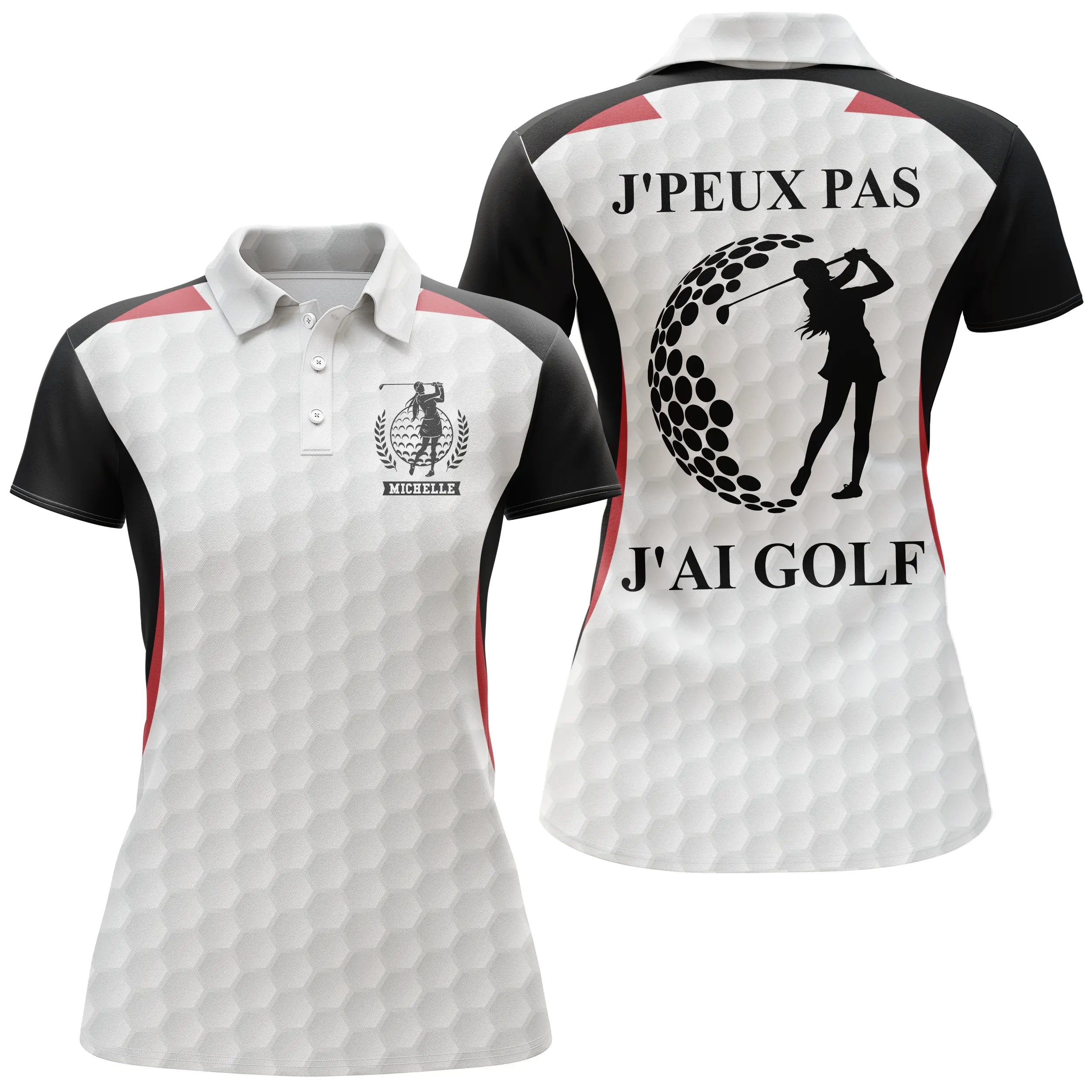 Golf Polo, Personalized Golfer Gift, Quick-Drying Polo for Men and Women, Can't, Have Golf - CTS17052216