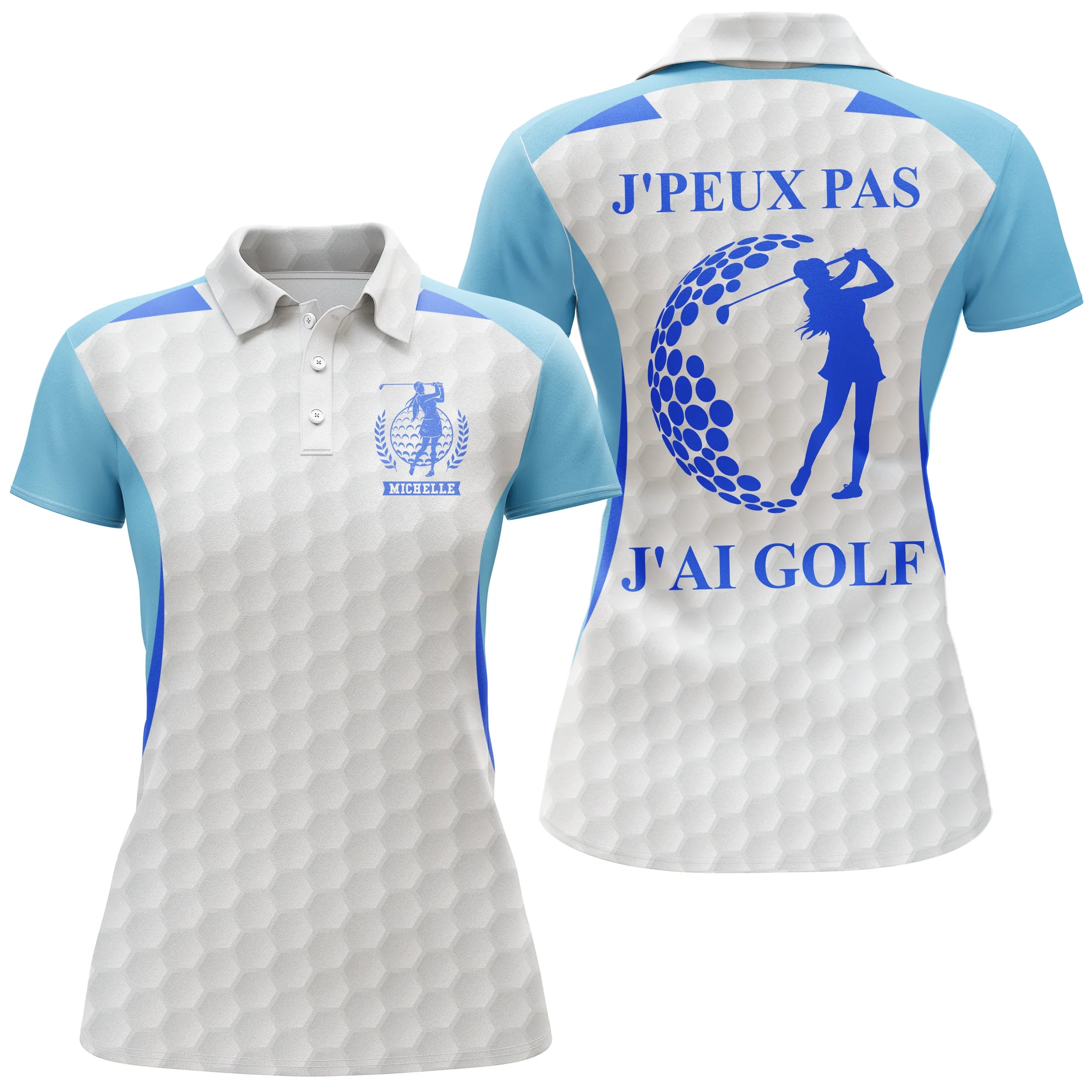 Golf Polo, Personalized Golfer Gift, Quick-Drying Polo for Men and Women, Can't, Have Golf - CTS17052216