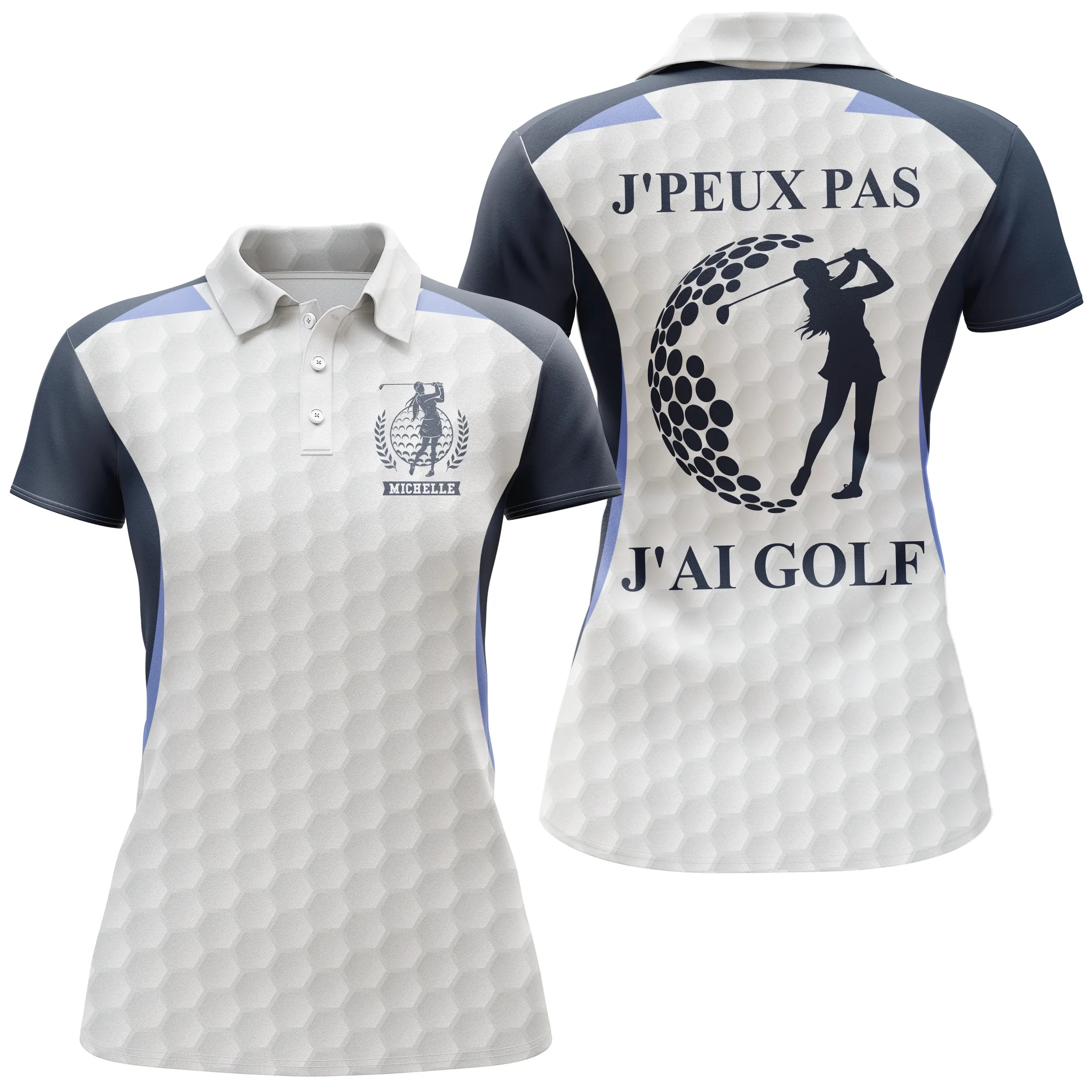 Golf Polo, Personalized Golfer Gift, Quick-Drying Polo for Men and Women, Can't, Have Golf - CTS17052216