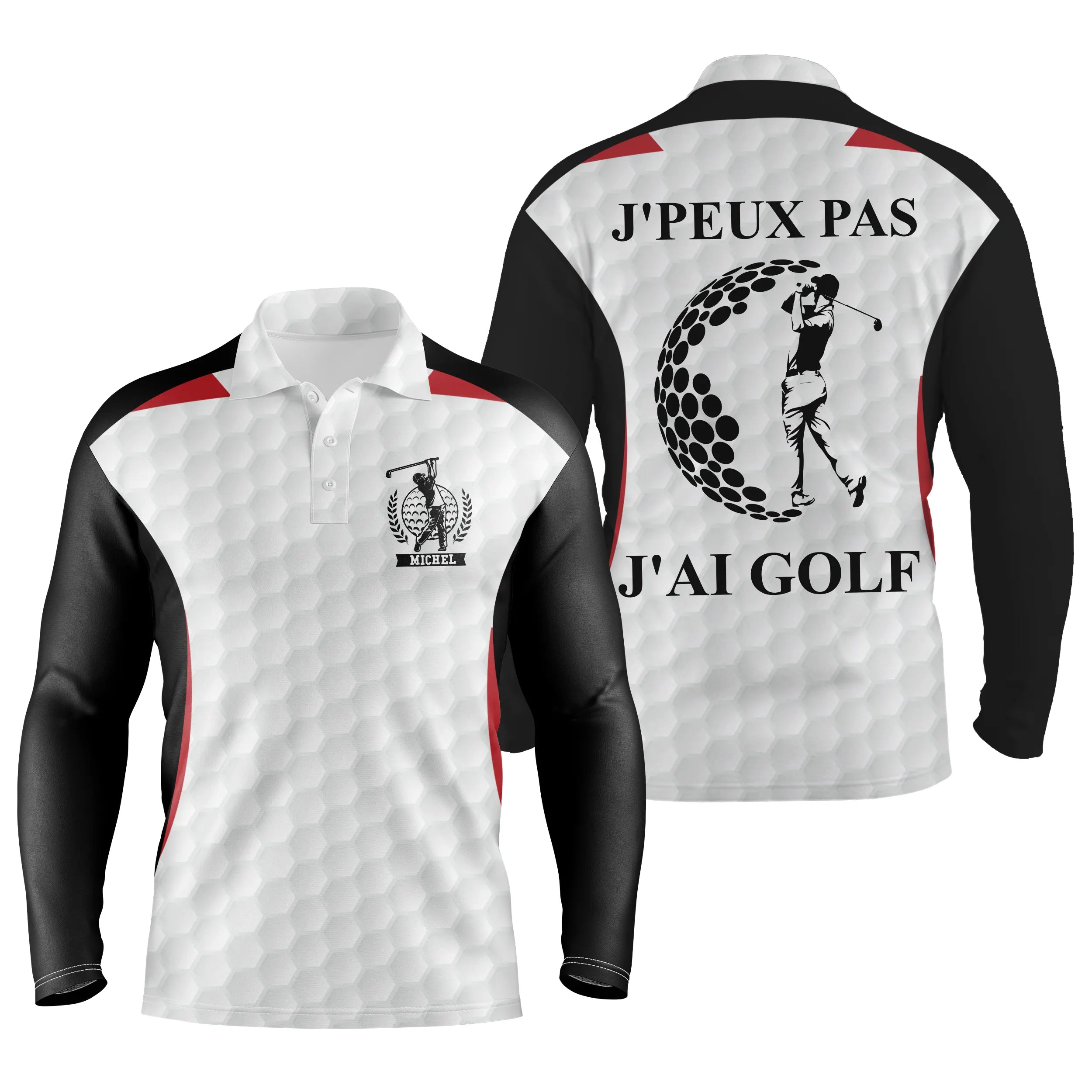 Golf Polo, Personalized Golfer Gift, Quick-Drying Polo for Men and Women, Can't, Have Golf - CTS17052216