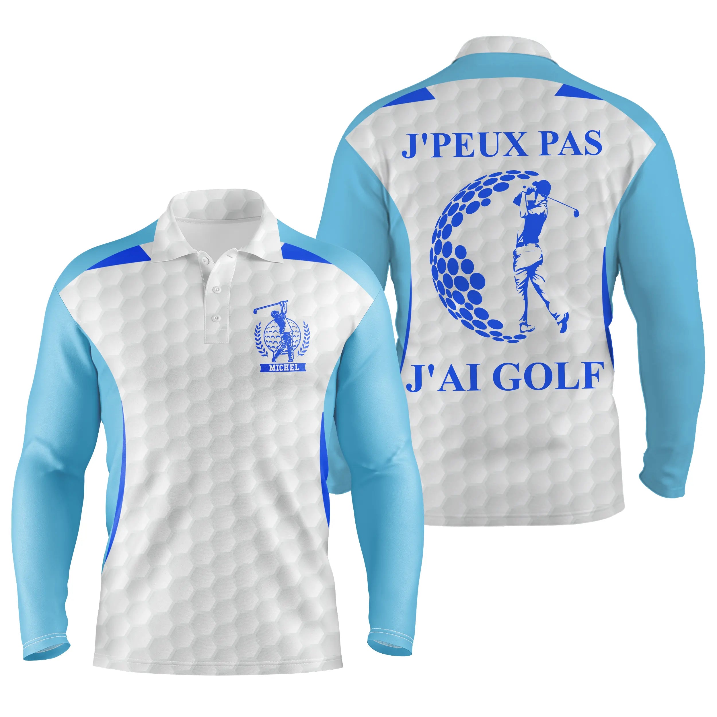 Golf Polo, Personalized Golfer Gift, Quick-Drying Polo for Men and Women, Can't, Have Golf - CTS17052216