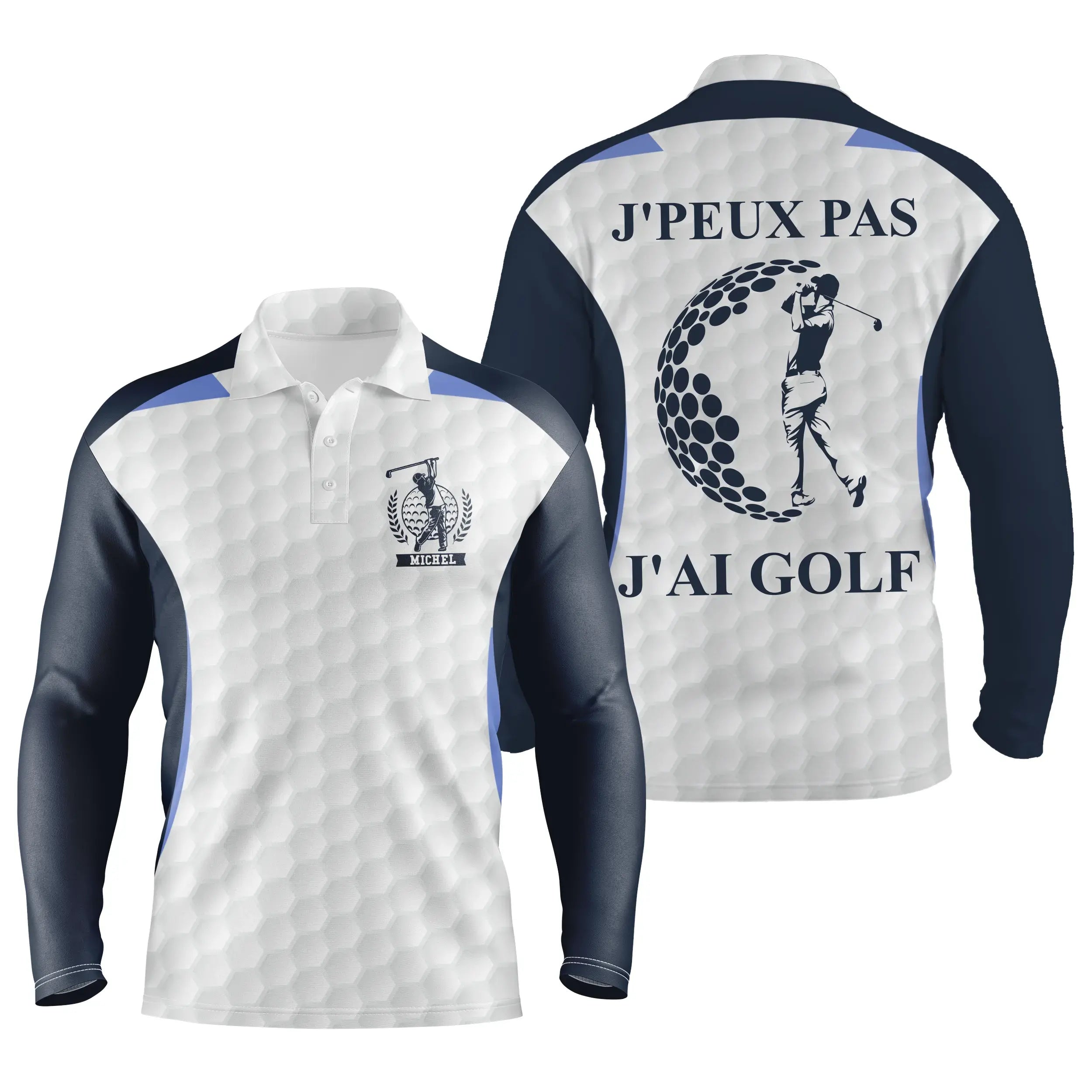 Golf Polo, Personalized Golfer Gift, Quick-Drying Polo for Men and Women, Can't, Have Golf - CTS17052216