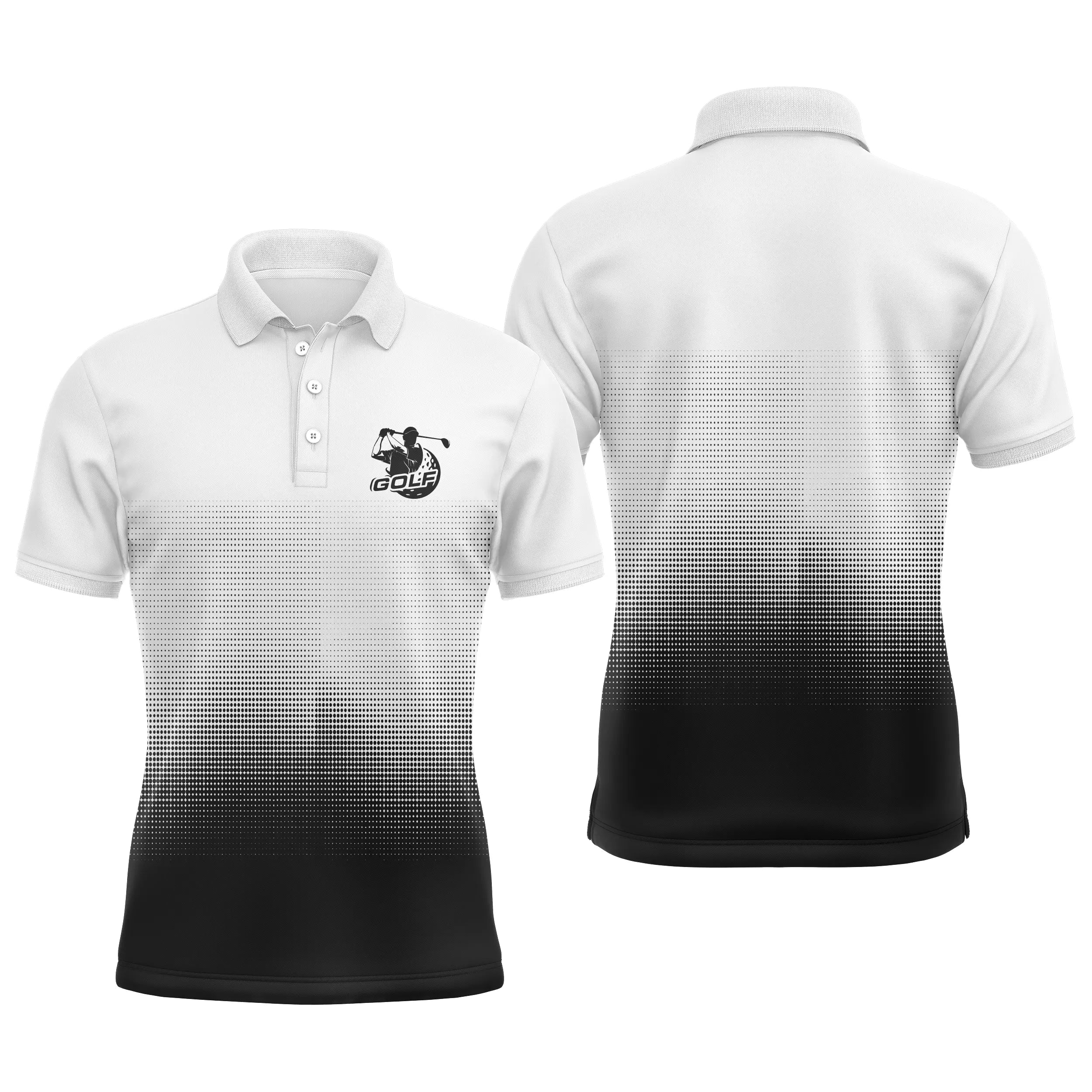 Golf Polo Shirt, Gift for Golfers, Quick-Drying Polo for Men and Women - CTS21052215