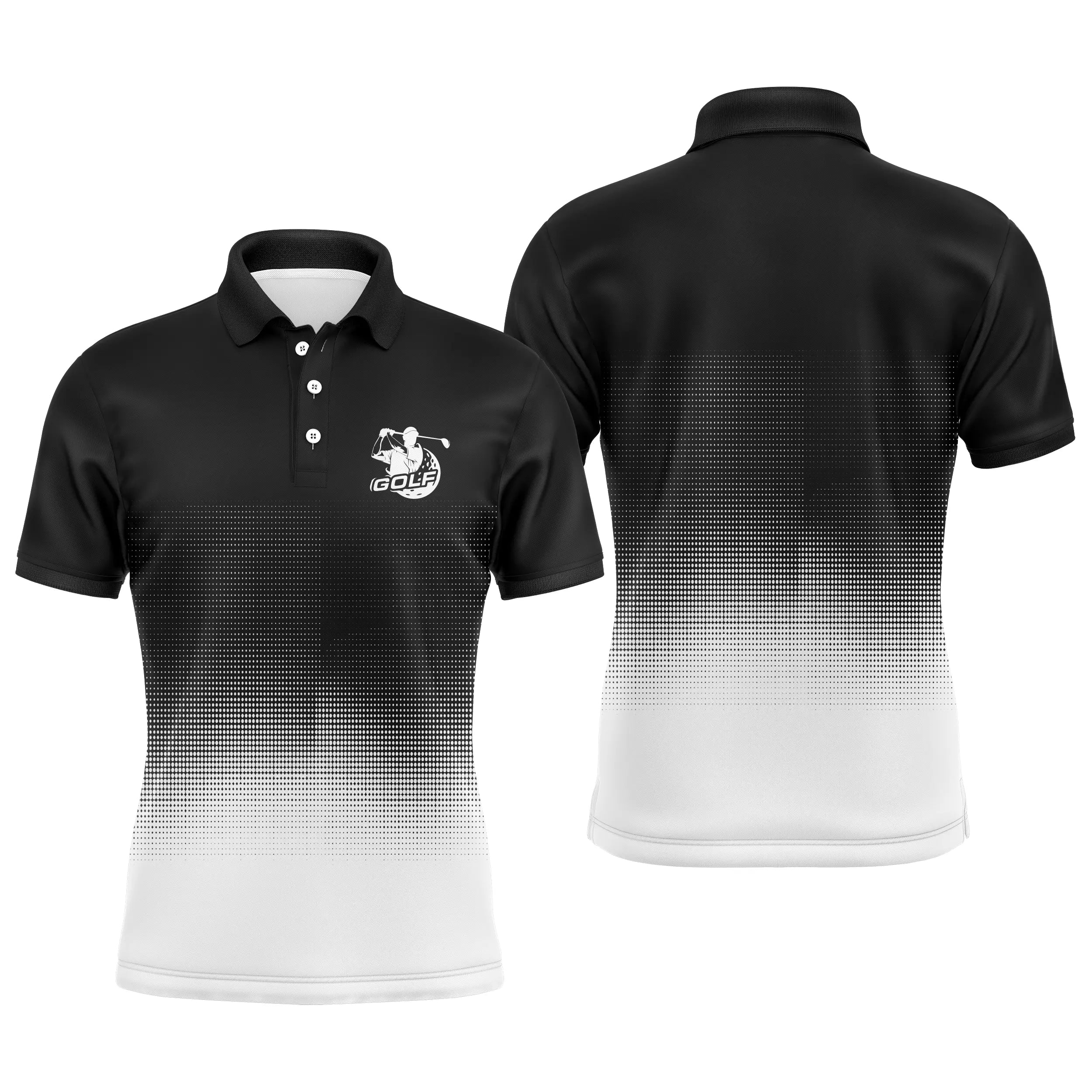 Golf Polo Shirt, Gift for Golfers, Quick-Drying Polo for Men and Women - CTS21052215