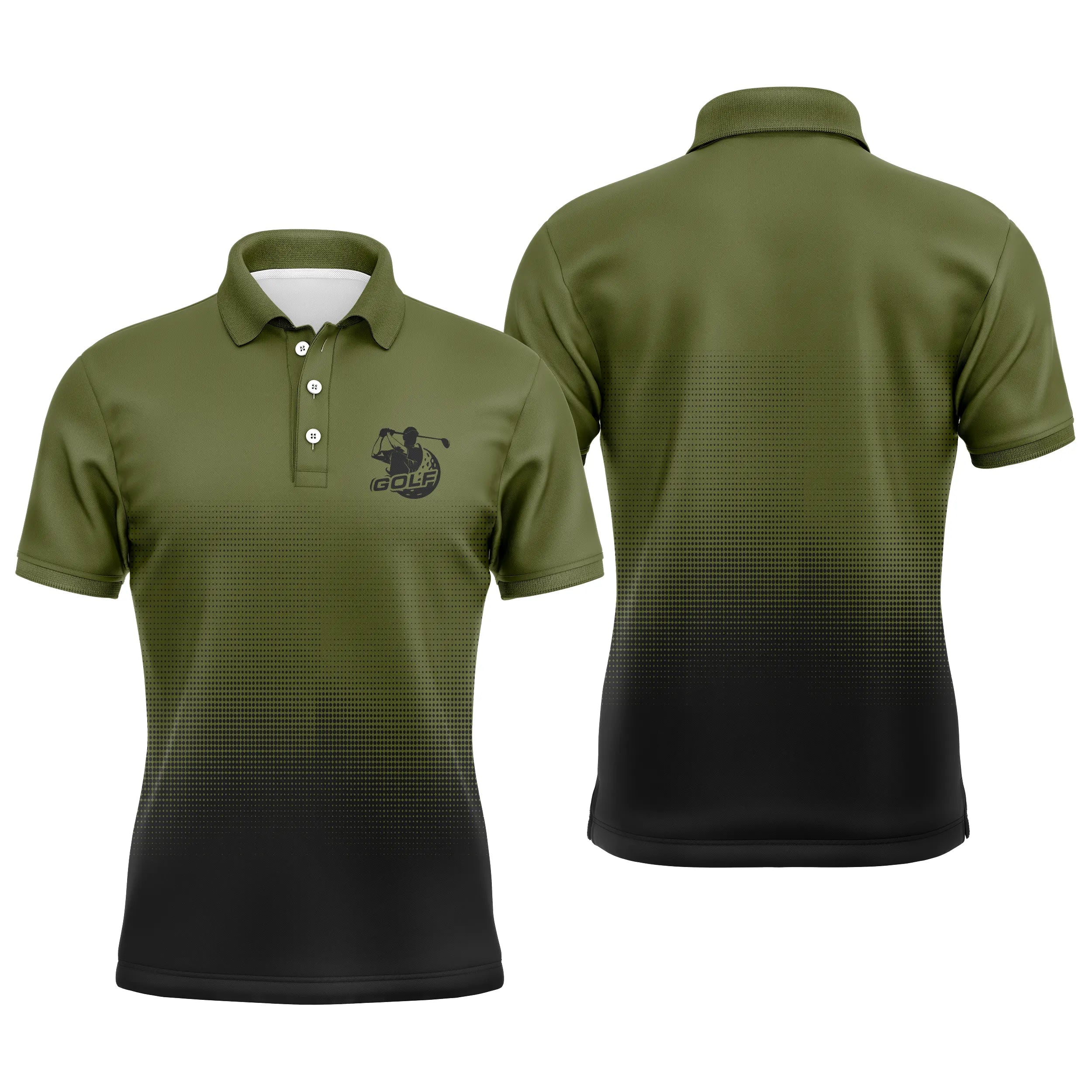 Golf Polo Shirt, Gift for Golfers, Quick-Drying Polo for Men and Women - CTS21052215