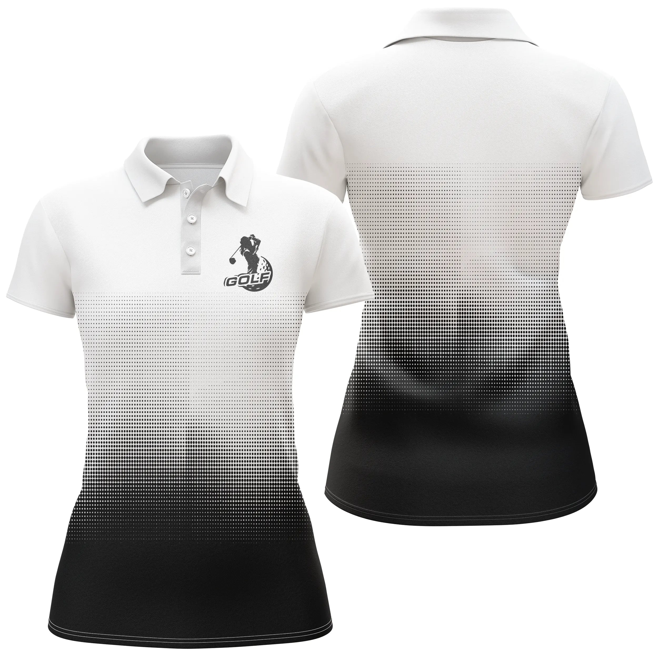 Golf Polo Shirt, Gift for Golfers, Quick-Drying Polo for Men and Women - CTS21052215