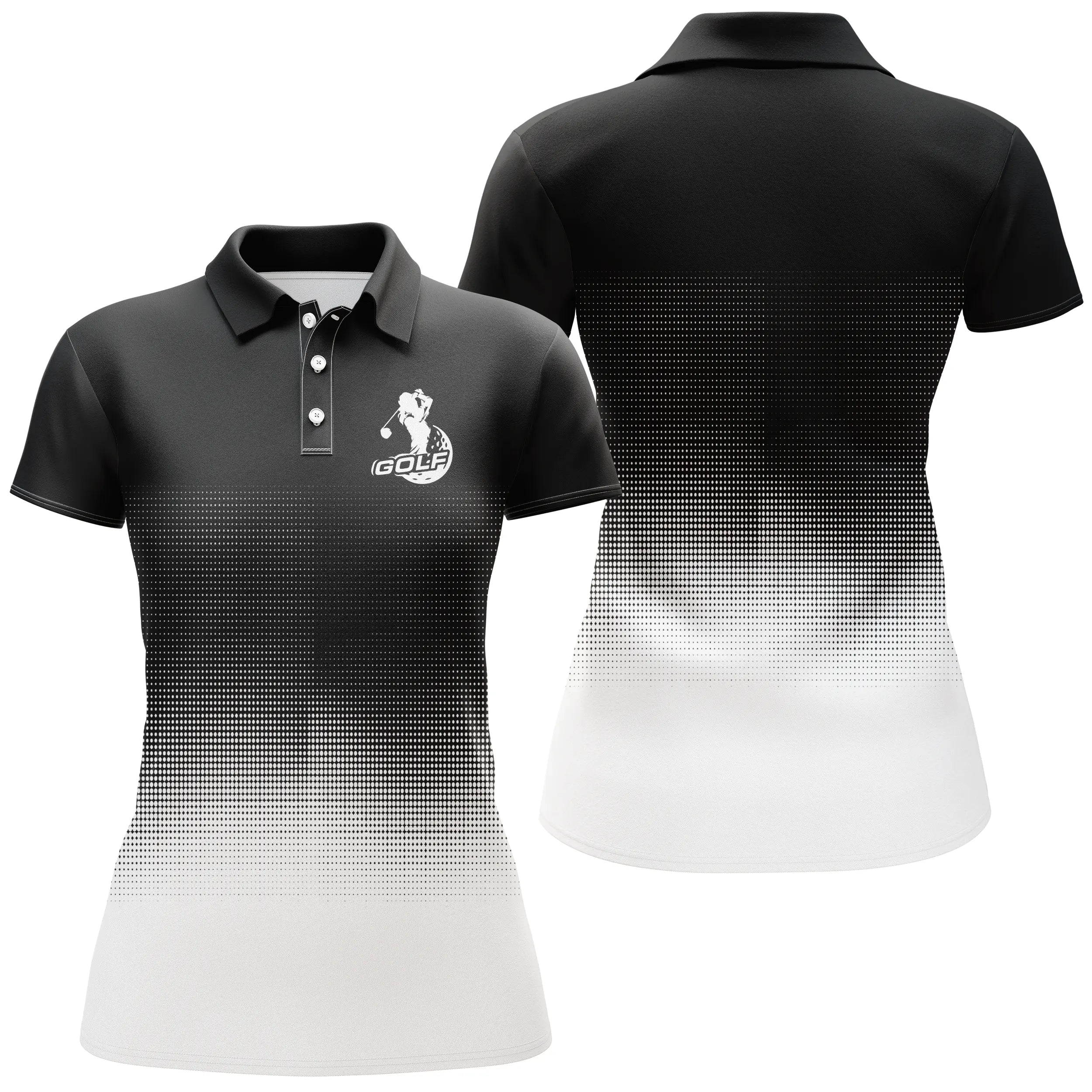 Golf Polo Shirt, Gift for Golfers, Quick-Drying Polo for Men and Women - CTS21052215