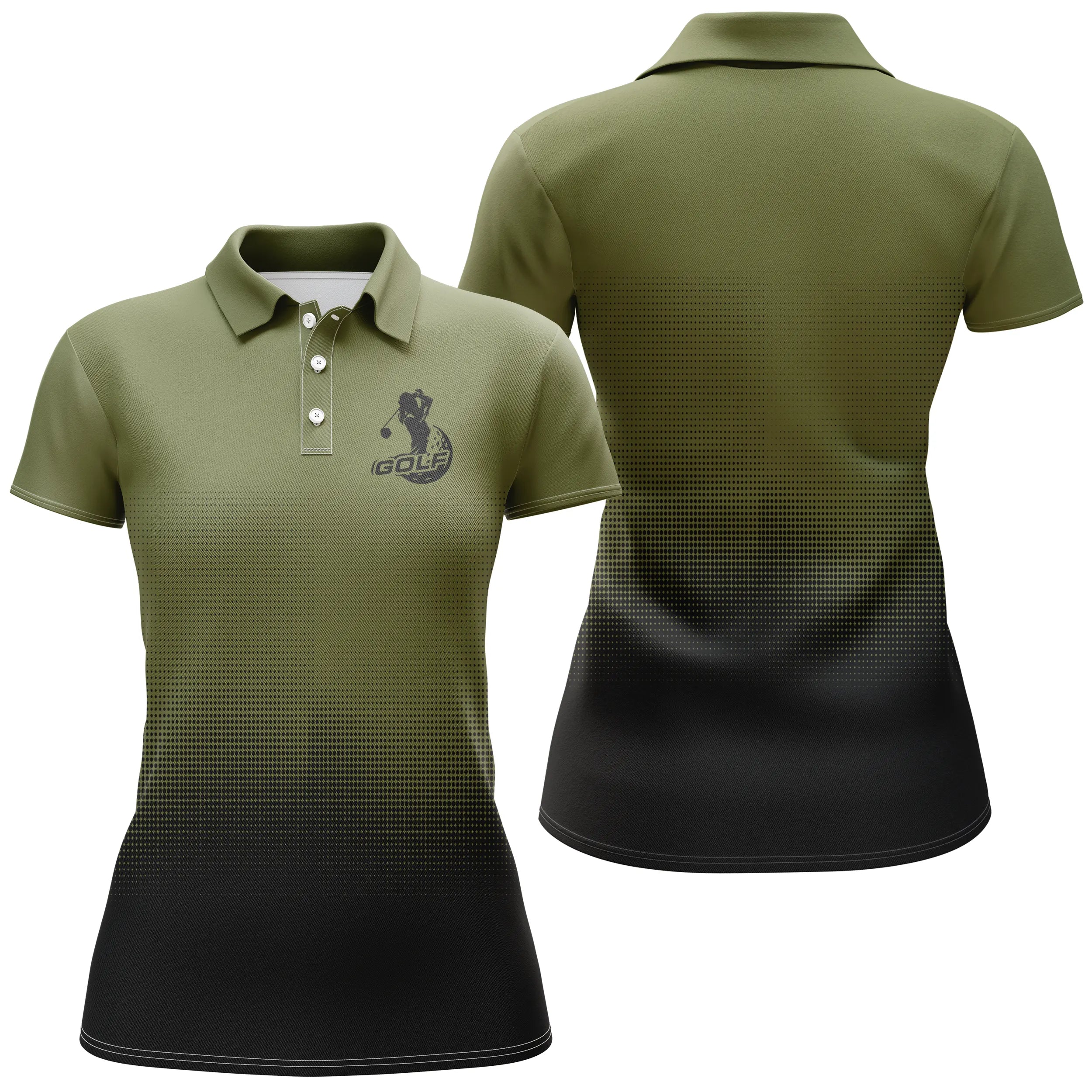 Golf Polo Shirt, Gift for Golfers, Quick-Drying Polo for Men and Women - CTS21052215